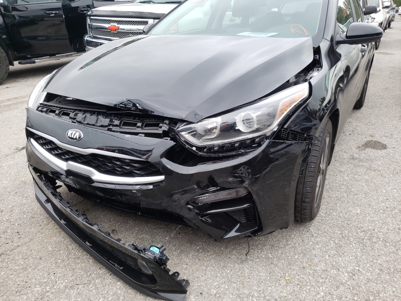 Photo 9 from auction – 2021 KIA FORTE FE with VIN 3KPF24AD7ME401328