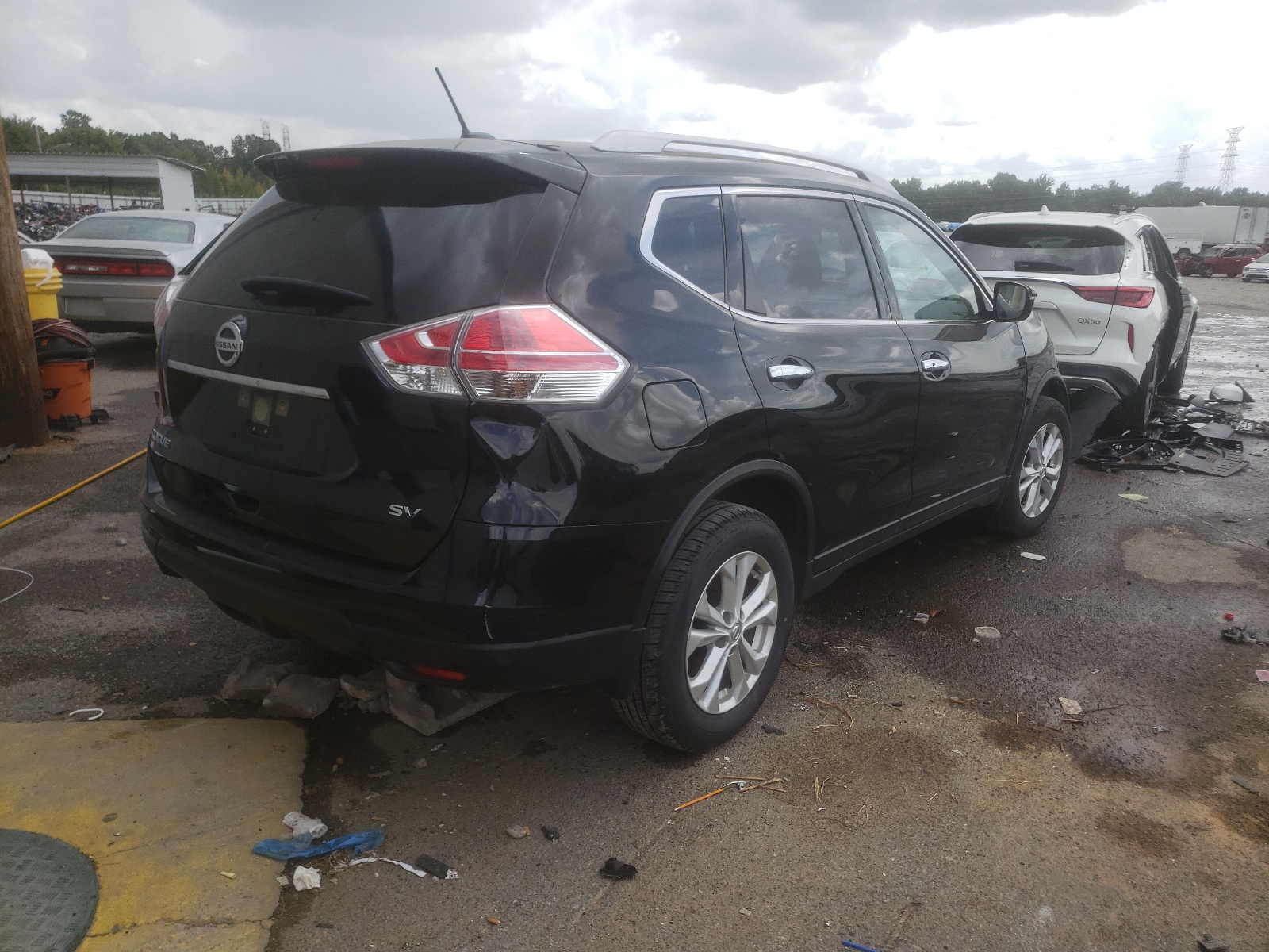 Photo 4 from auction – 2016 NISSAN ROGUE S with VIN JN8AT2MT6GW024391