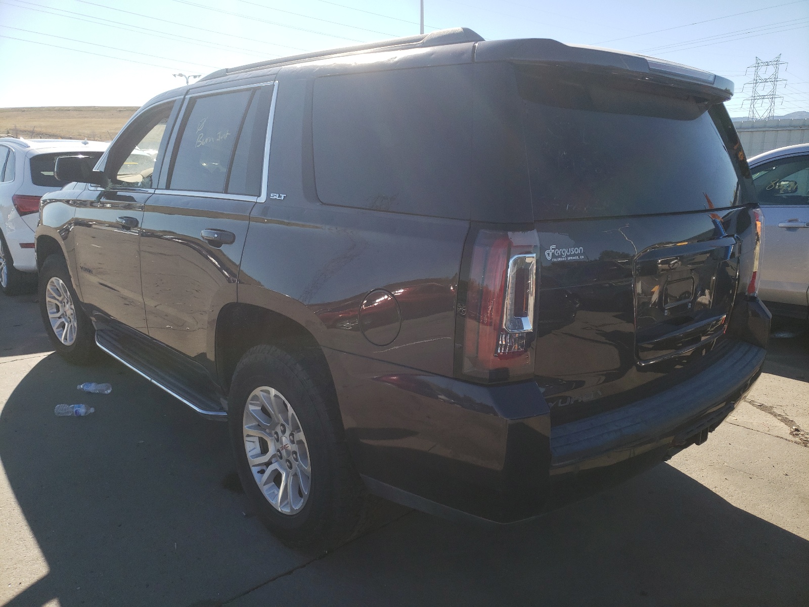 Photo 3 from auction – 2015 GMC YUKON SLT with VIN 1GKS2BKC4FR533189