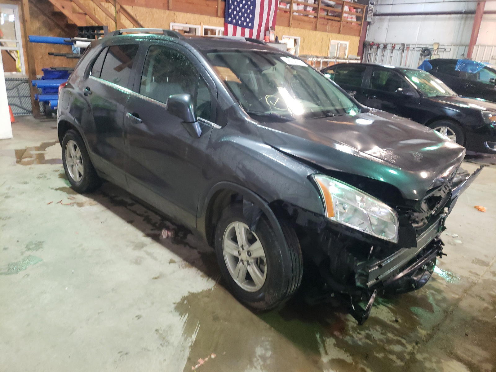 CHEVROLET TRAX 1LT 2016 with VIN 3GNCJLSB3GL256700 - Photo from auction