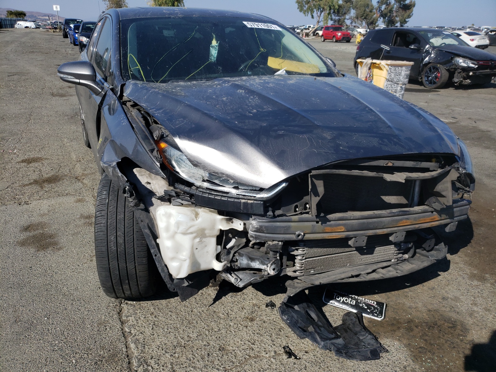 Photo 9 from auction – 2013 FORD FUSION TIT with VIN 3FA6P0RU4DR345071