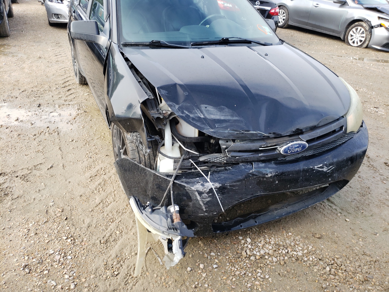 Photo 9 from auction – 2010 FORD FOCUS SES with VIN 1FAHP3GN6AW272686