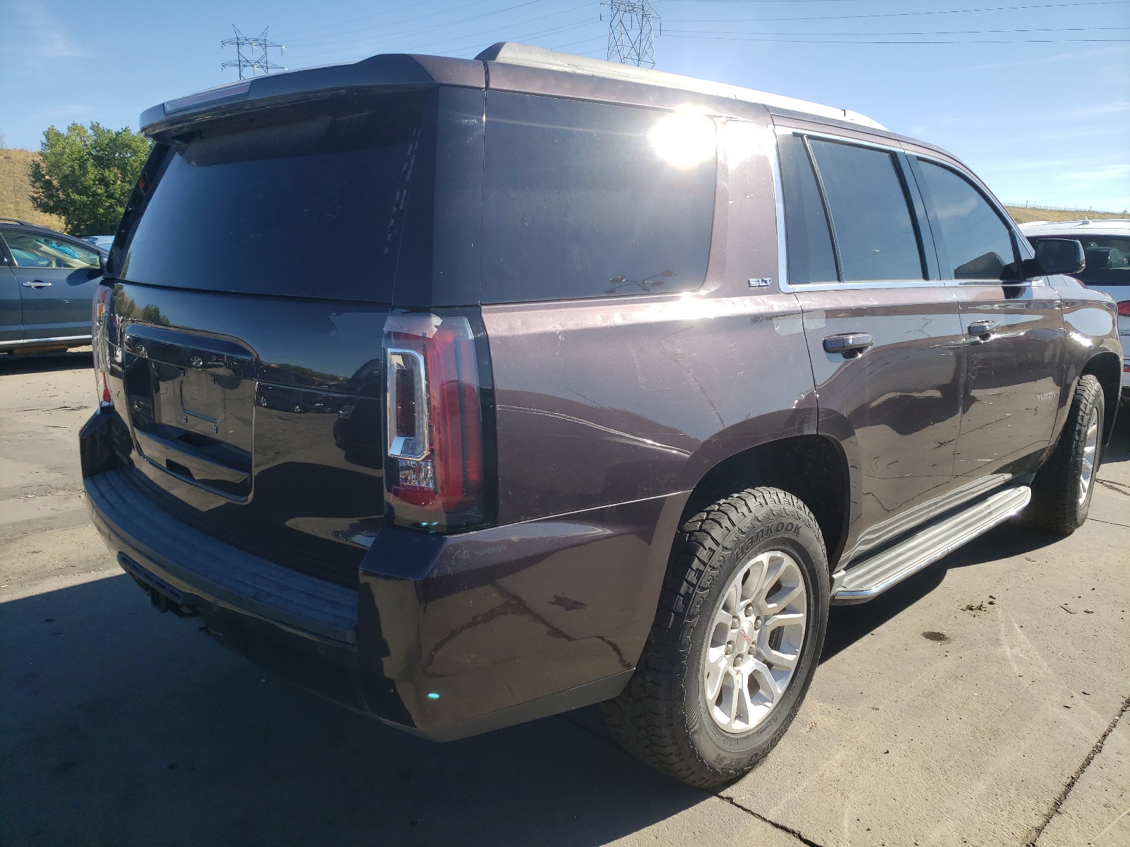 Photo 4 from auction – 2015 GMC YUKON SLT with VIN 1GKS2BKC4FR533189