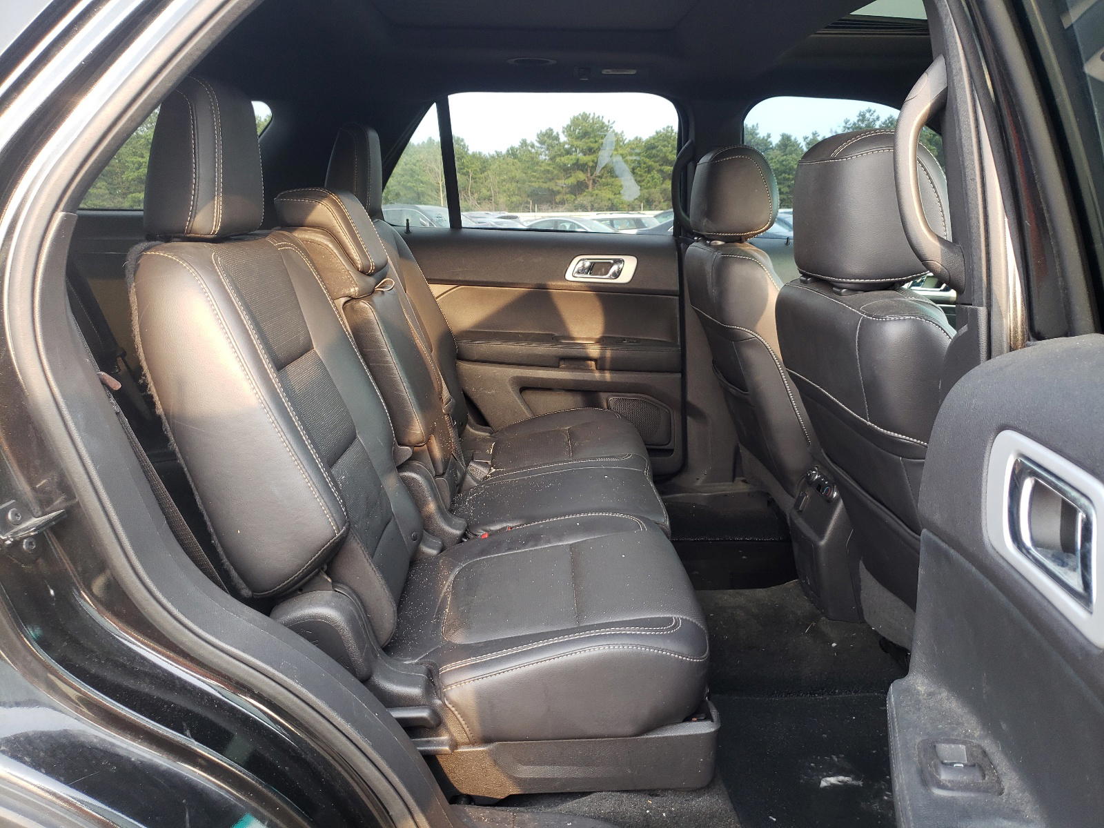Photo 6 from auction – 2015 FORD EXPLORER S with VIN 1FM5K8GT6FGB45201