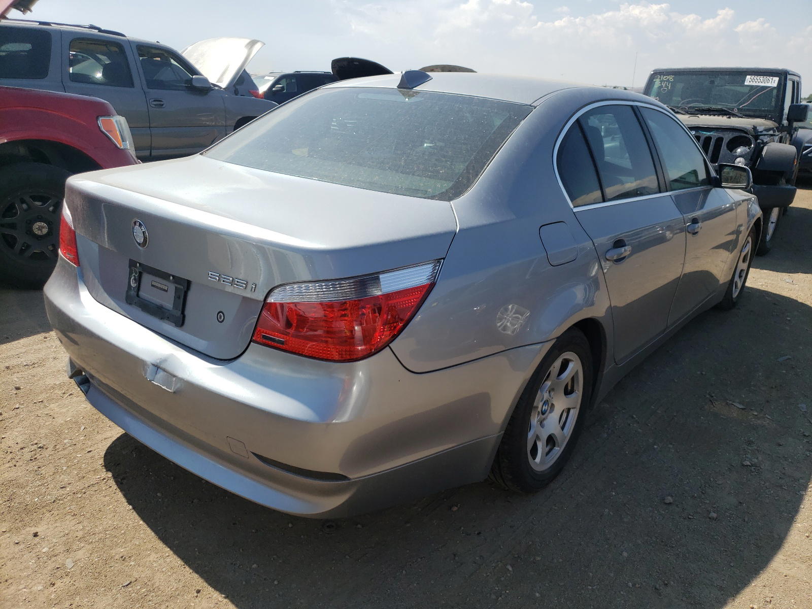Photo 4 from auction – 2004 BMW 525 with VIN WBANA53574B175778
