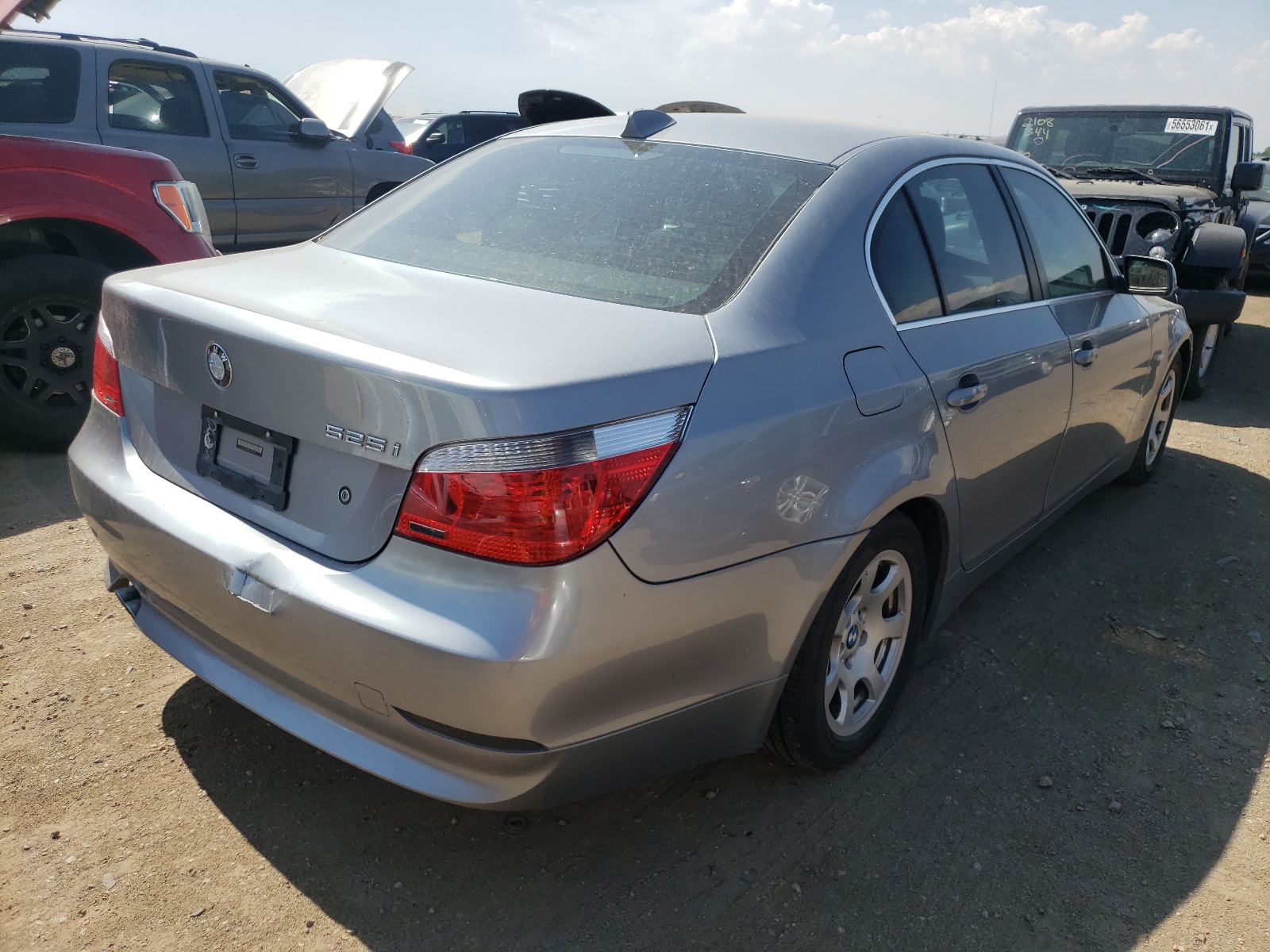 Zdjęcie 4 z aukcji – 2004 BMW 525 z VIN WBANA53574B175778