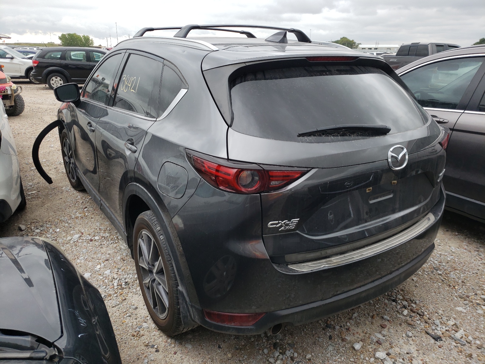 Photo 3 from auction – 2018 MAZDA CX-5 GRAND with VIN JM3KFBDM0J0401301