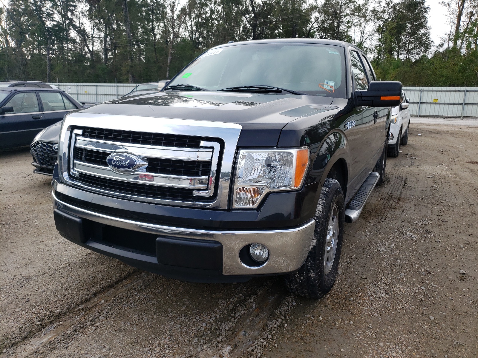 Photo 2 from auction – 2013 FORD F150 SUPER with VIN 1FTEX1CM5DFB15718