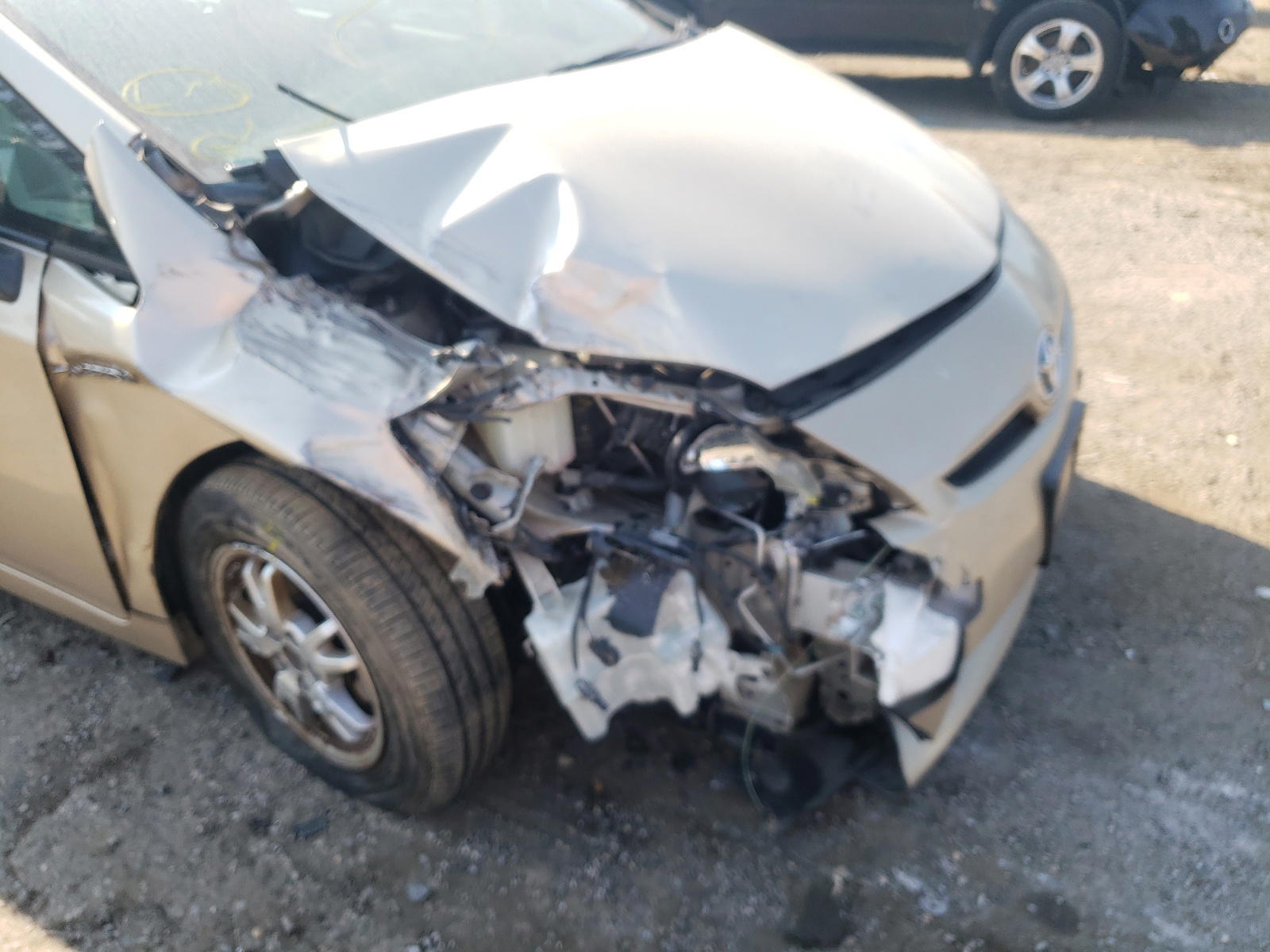 Photo 9 from auction – 2010 TOYOTA PRIUS with VIN JTDKN3DU2A1144198