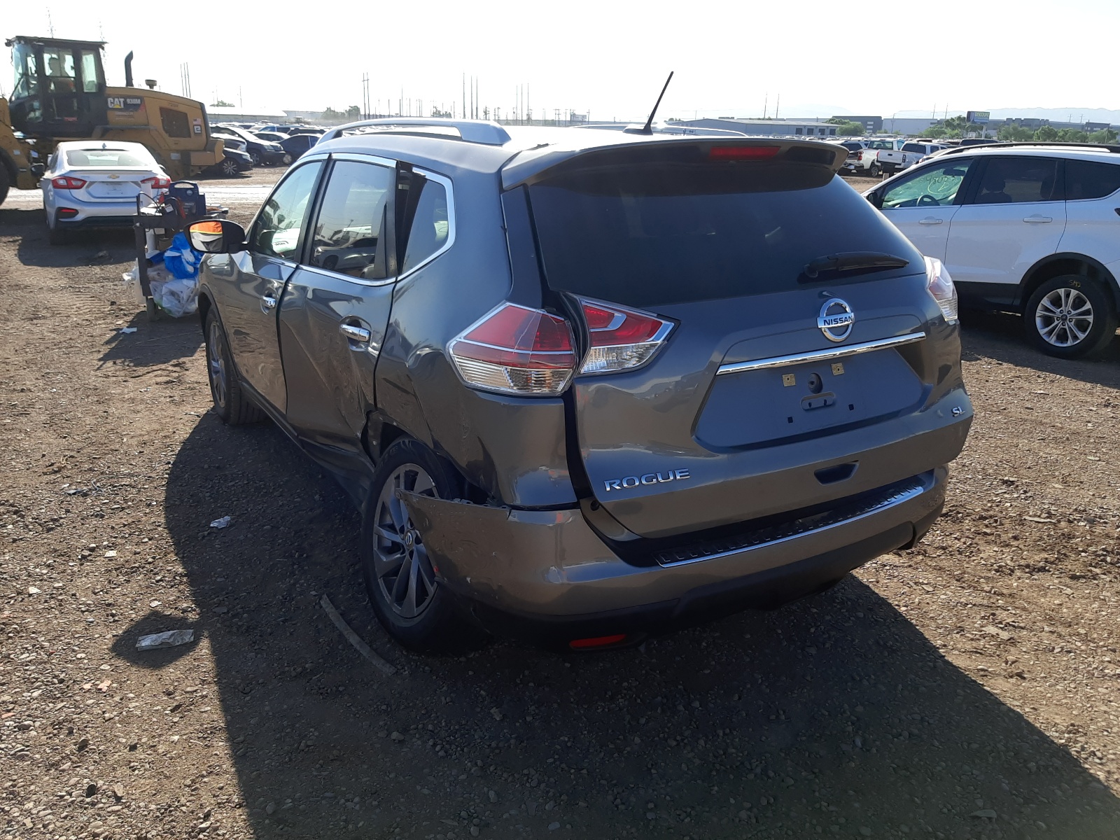 Photo 3 from auction – 2016 NISSAN ROGUE S with VIN 5N1AT2MT1GC831958