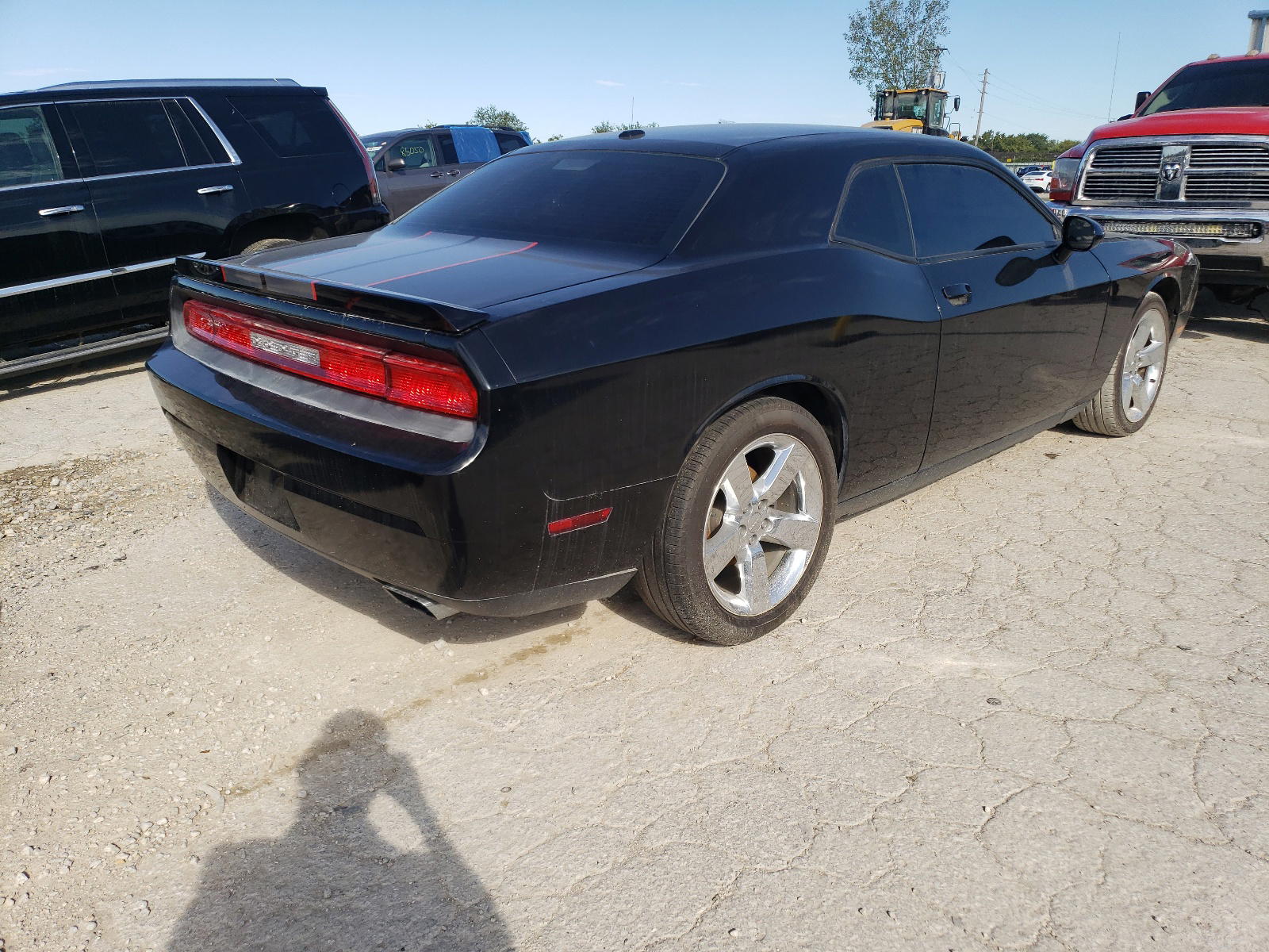 Photo 4 from auction – 2011 DODGE CHALLENGER with VIN 2B3CJ4DG3BH516958