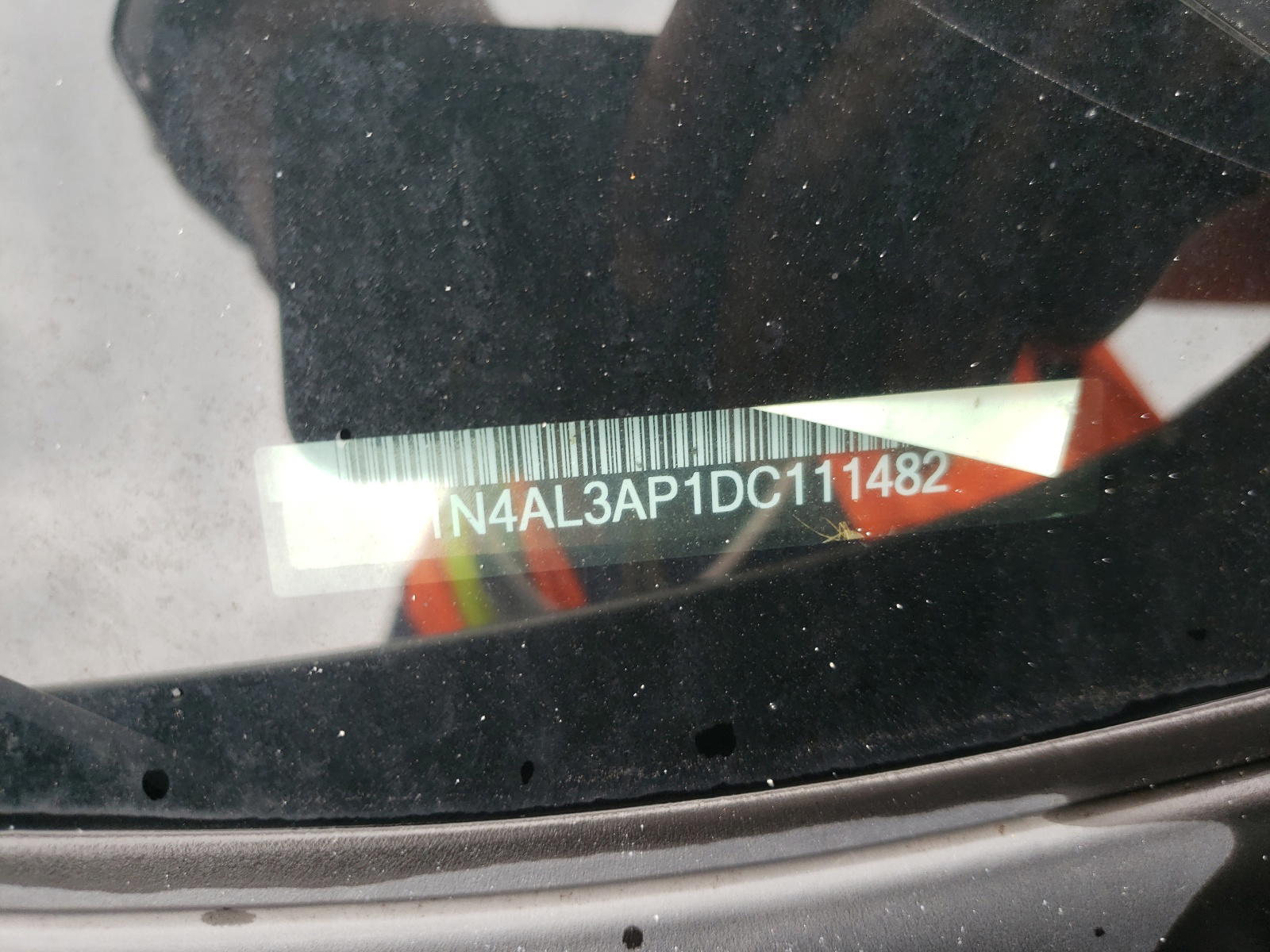 Photo 10 from auction – 2013 NISSAN ALTIMA 2.5 with VIN 1N4AL3AP1DC111482