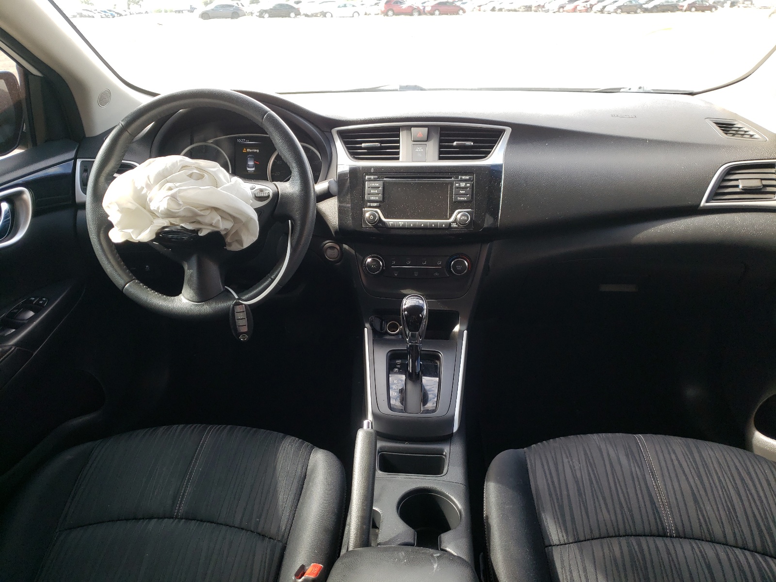 Photo 9 from auction – 2016 NISSAN SENTRA S with VIN 3N1AB7AP7GY240328