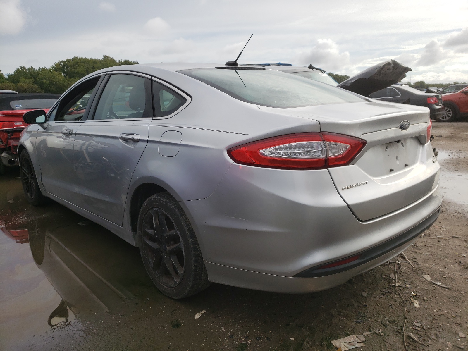 Photo 3 from auction – 2014 FORD FUSION SE with VIN 3FA6P0HD3ER120546