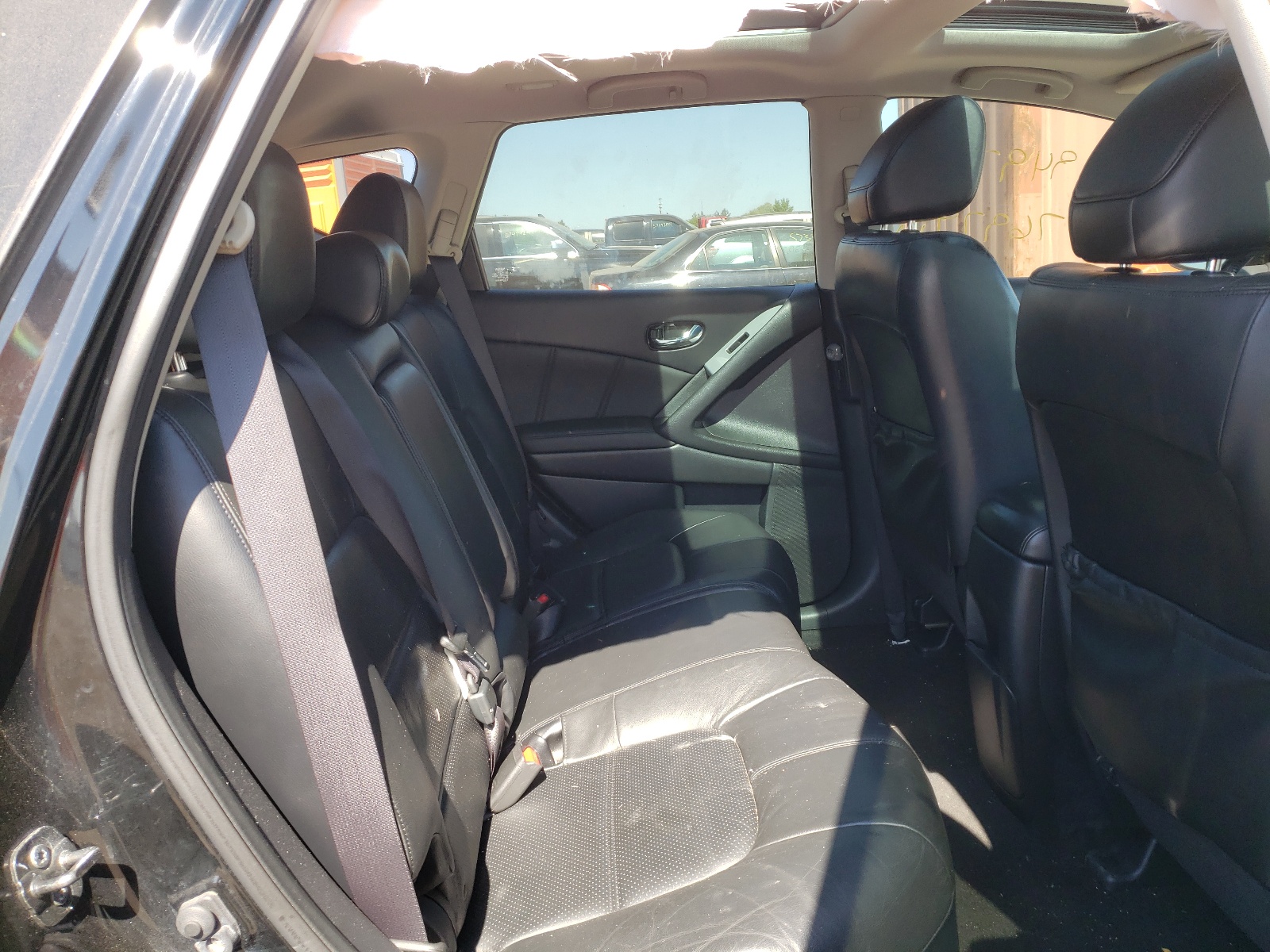 Photo 6 from auction – 2012 NISSAN MURANO S with VIN JN8AZ1MU8CW100463