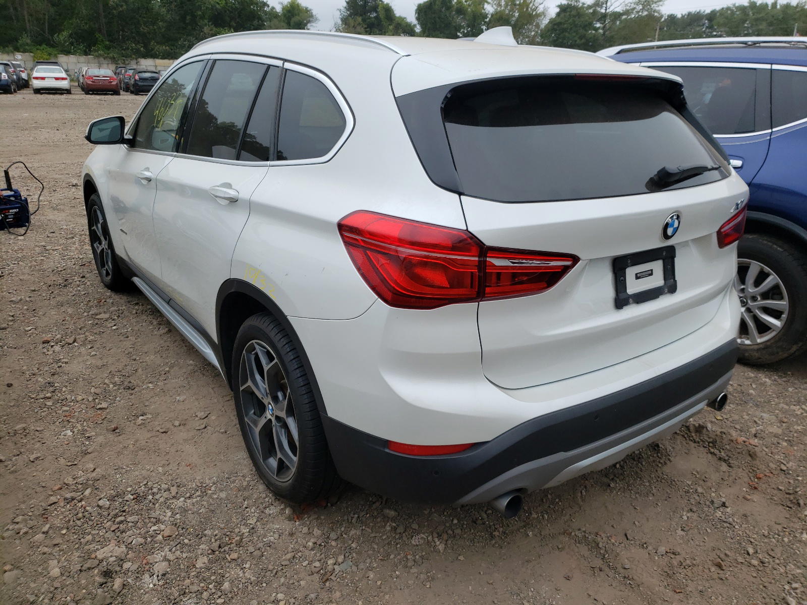 Photo 3 from auction – 2016 BMW X1 XDRIVE2 with VIN WBXHT3C30GP889484
