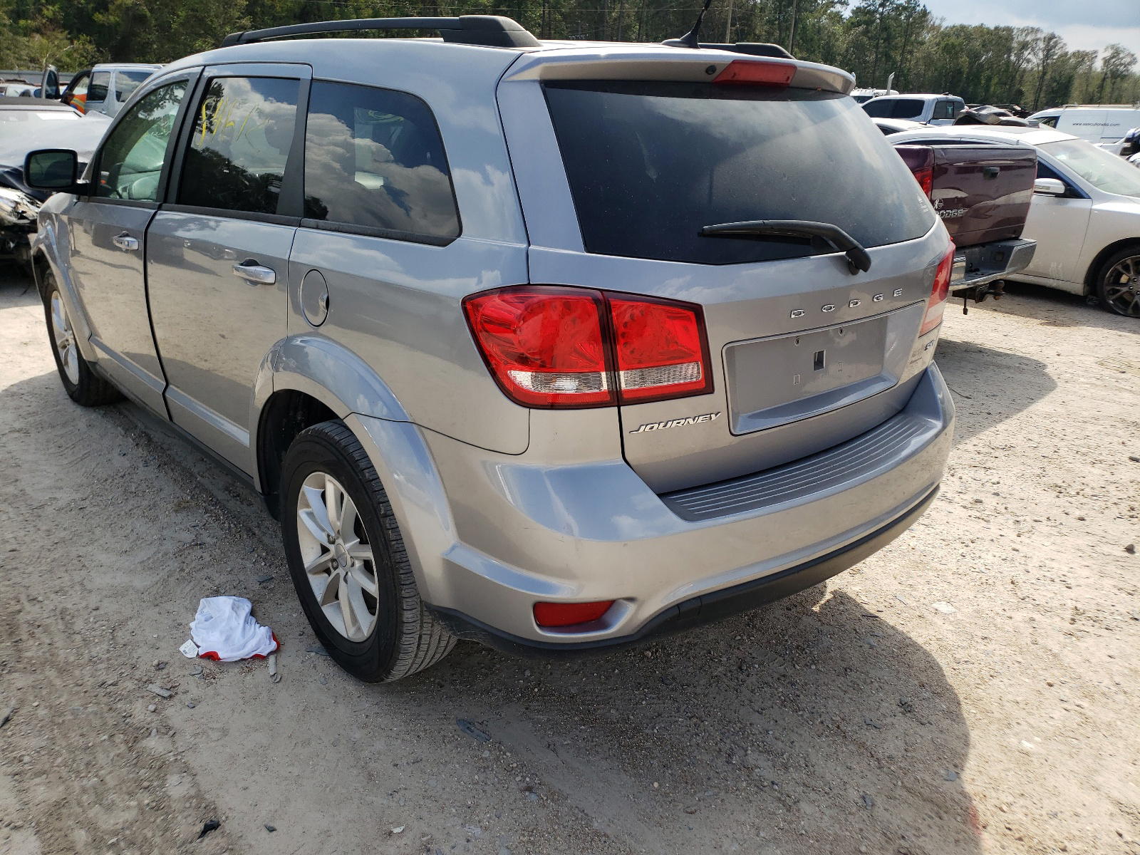 Photo 3 from auction – 2015 DODGE JOURNEY SX with VIN 3C4PDCBB8FT573419