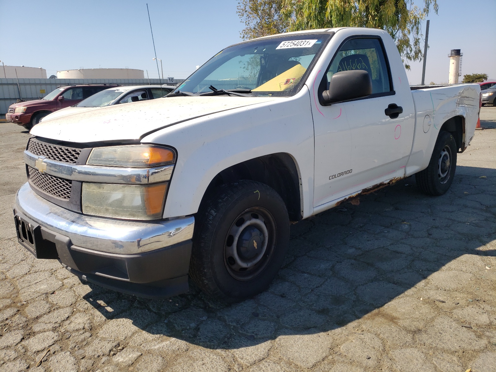 Photo 2 from auction – 2005 CHEVROLET COLORADO with VIN 1GCCS148558202127