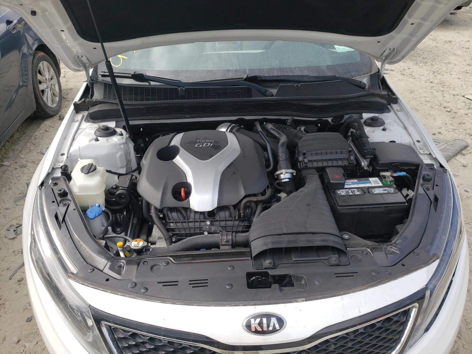 Photo 7 from auction – 2014 KIA OPTIMA SX with VIN 5XXGR4A60EG284685
