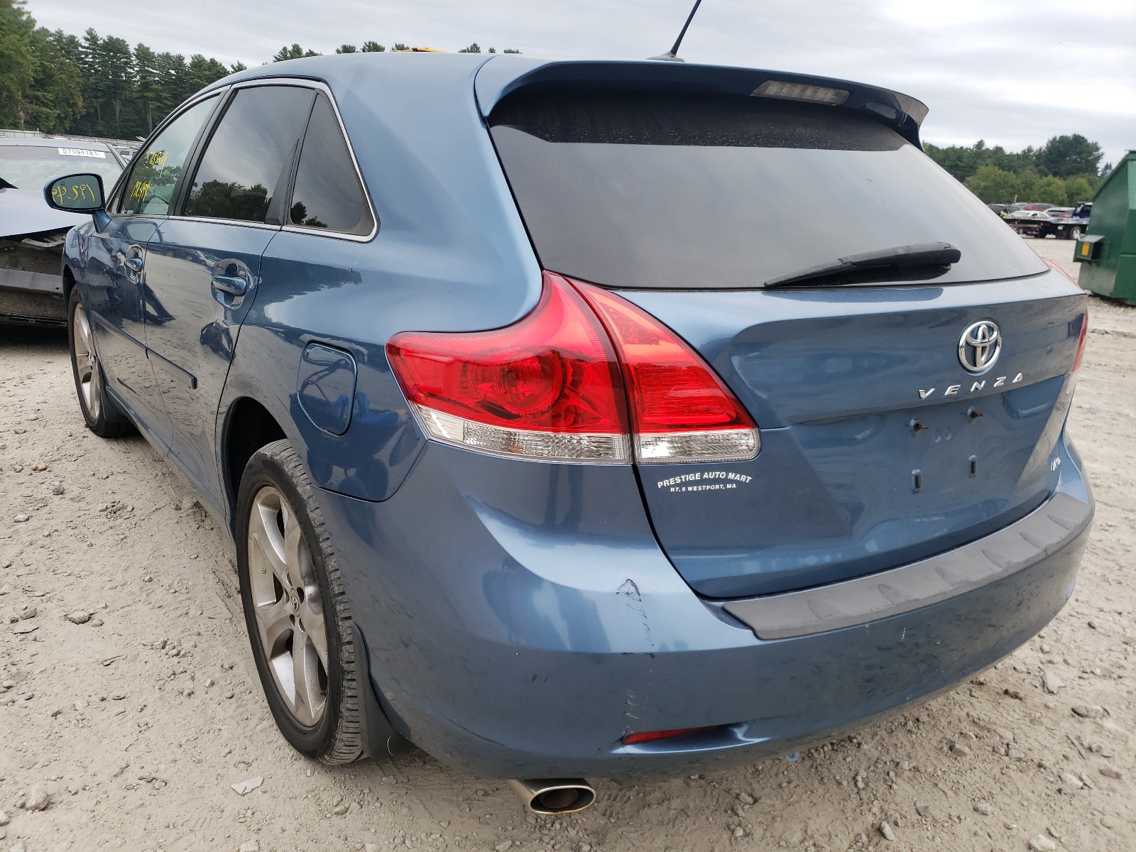 Photo 3 from auction – 2010 TOYOTA VENZA with VIN 4T3BK3BB7AU029978
