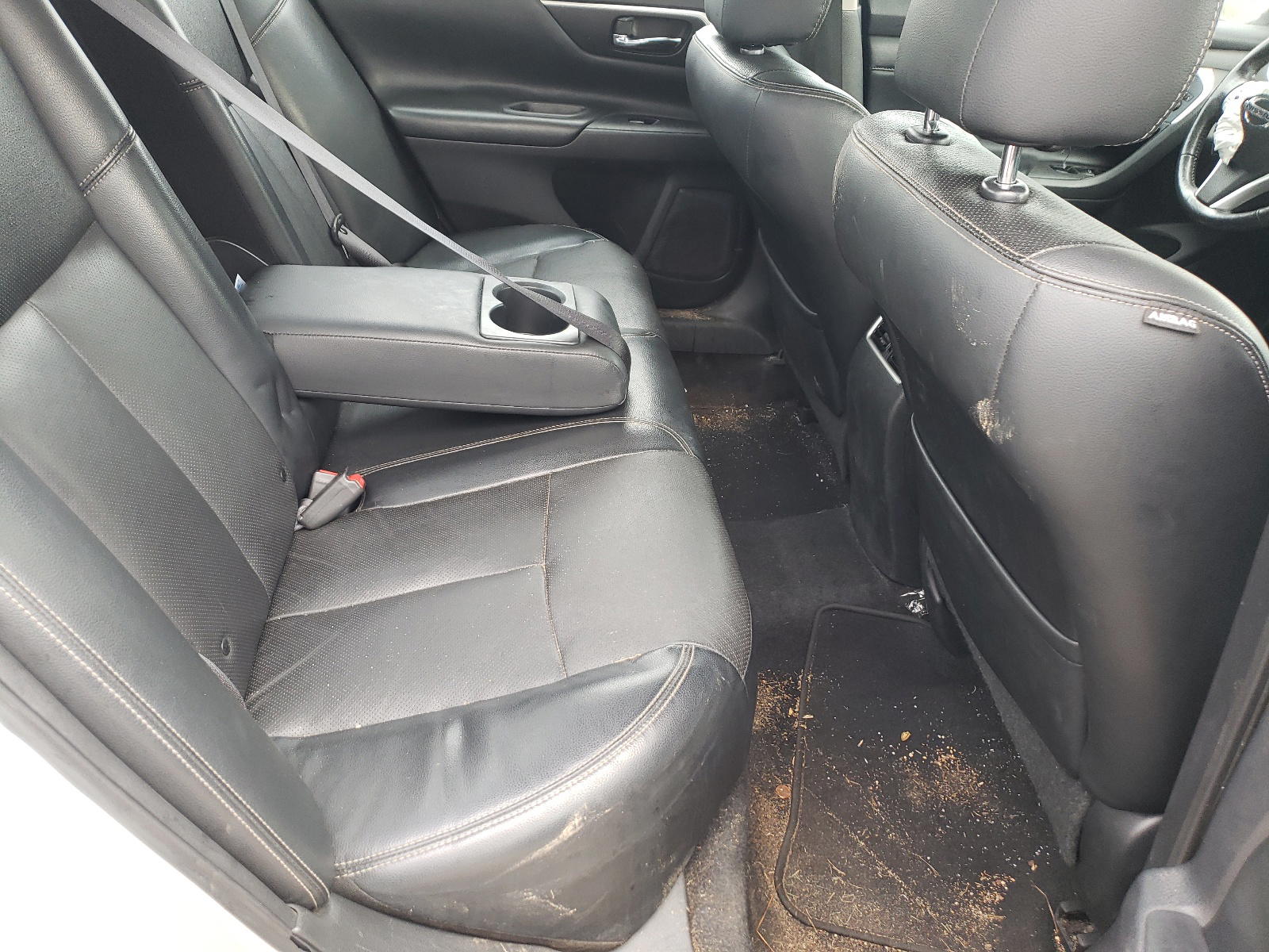 Photo 6 from auction – 2017 NISSAN ALTIMA 3.5 with VIN 1N4BL3AP9HC192726