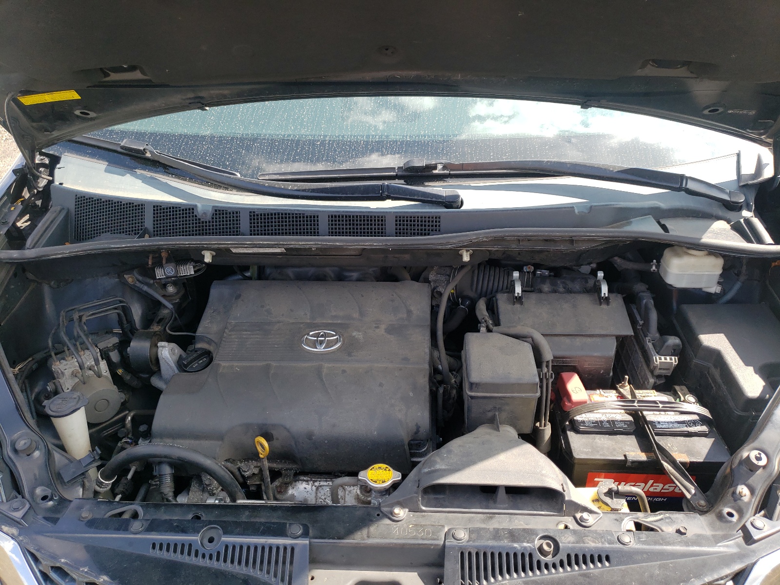 Photo 7 from auction – 2011 TOYOTA SIENNA SPO with VIN 5TDXK3DC9BS174678