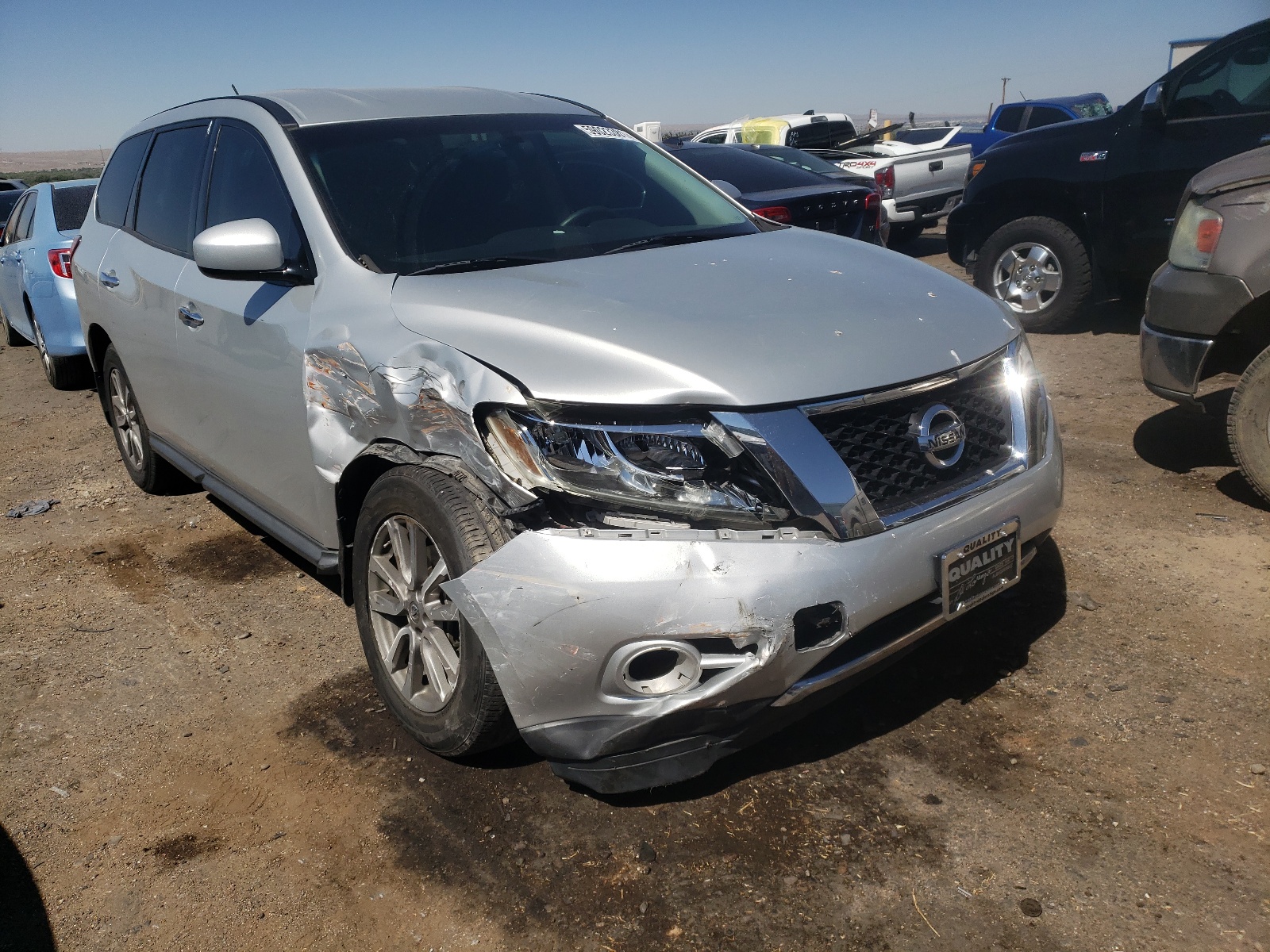 Foto 9 de la subasta – 2014 NISSAN PATHFINDER con VIN 5N1AR2MN0EC696789