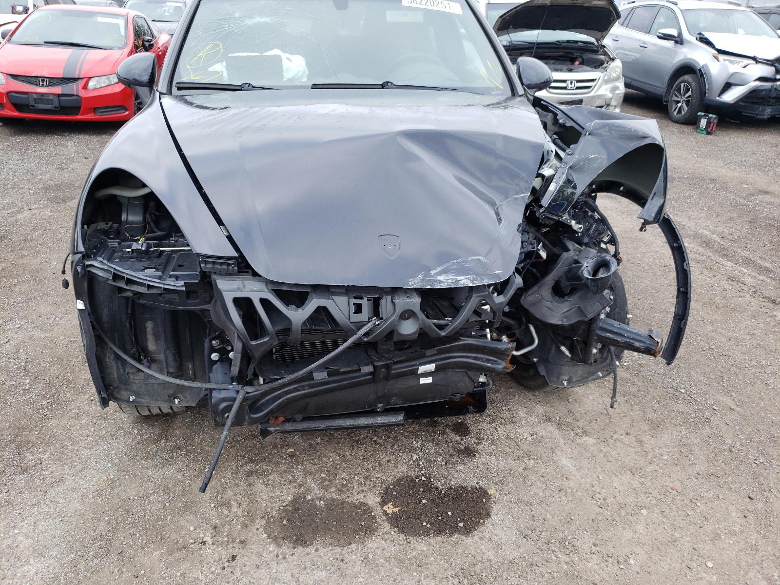 Photo 9 from auction – 2013 PORSCHE CAYENNE with VIN WP1AA2A26DLA03100