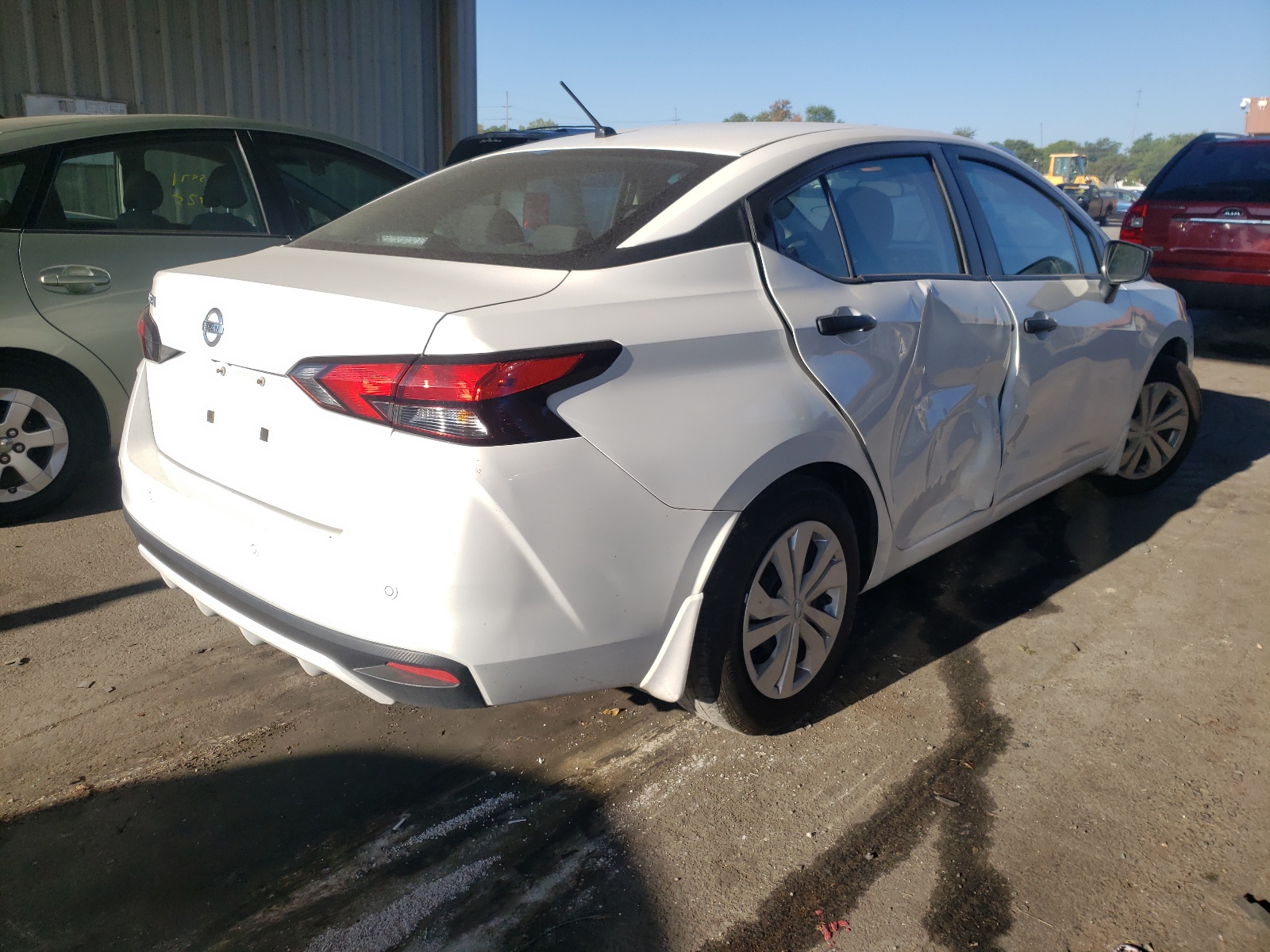 Photo 4 from auction – 2020 NISSAN VERSA S with VIN 3N1CN8BV0LL843891