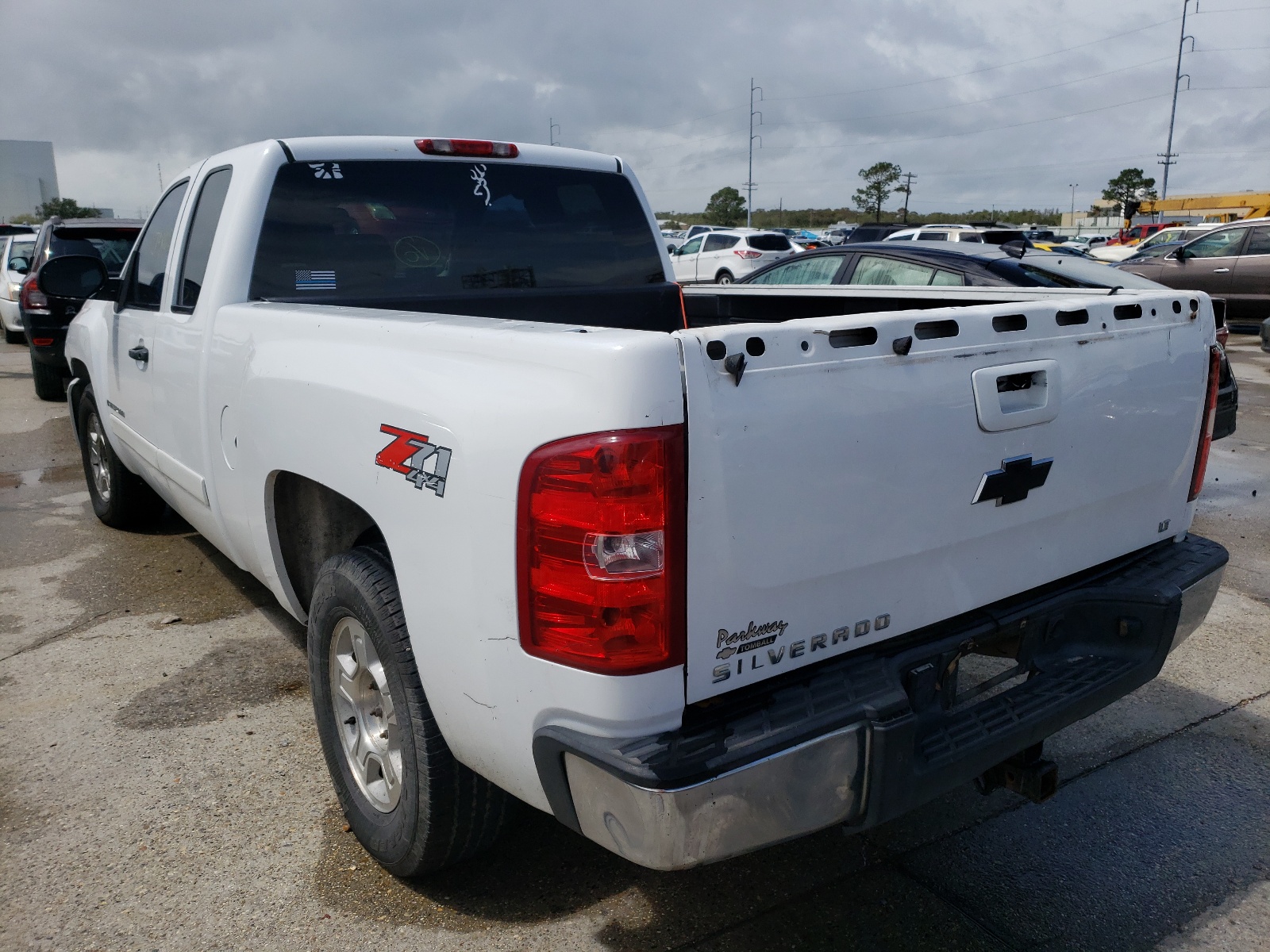 Photo 3 from auction – 2007 CHEVROLET SILVERADO with VIN 1GCEK19J27Z505187