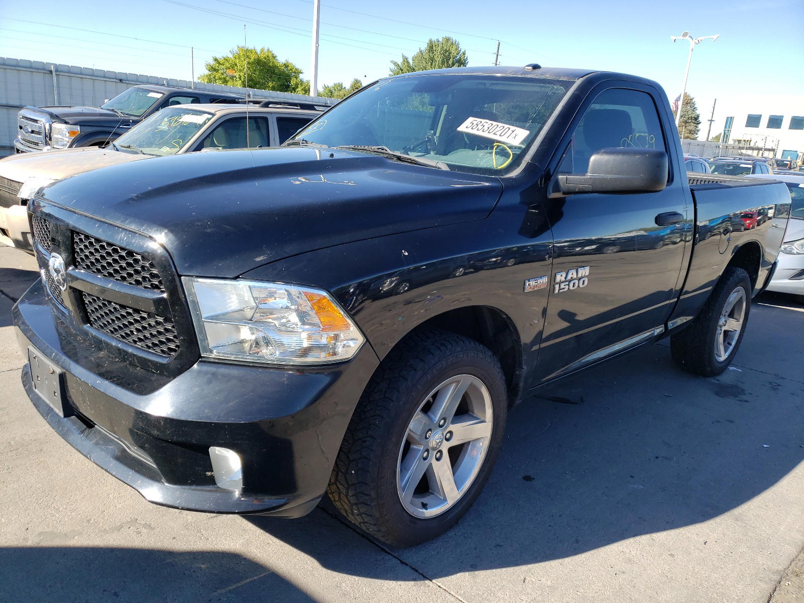 Photo 2 from auction – 2014 RAM 1500 ST with VIN 3C6JR7AT2EG104320