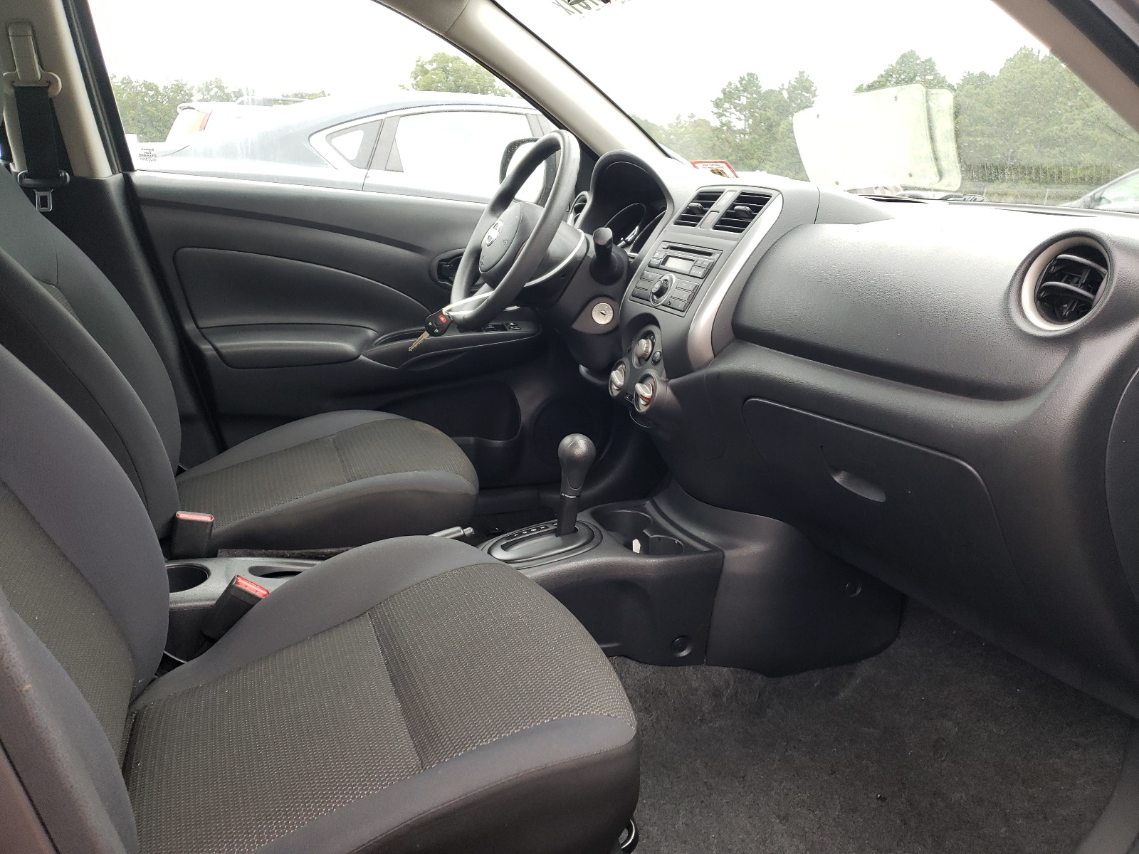 Photo 5 from auction – 2012 NISSAN VERSA S with VIN 3N1CN7AP9CL918830
