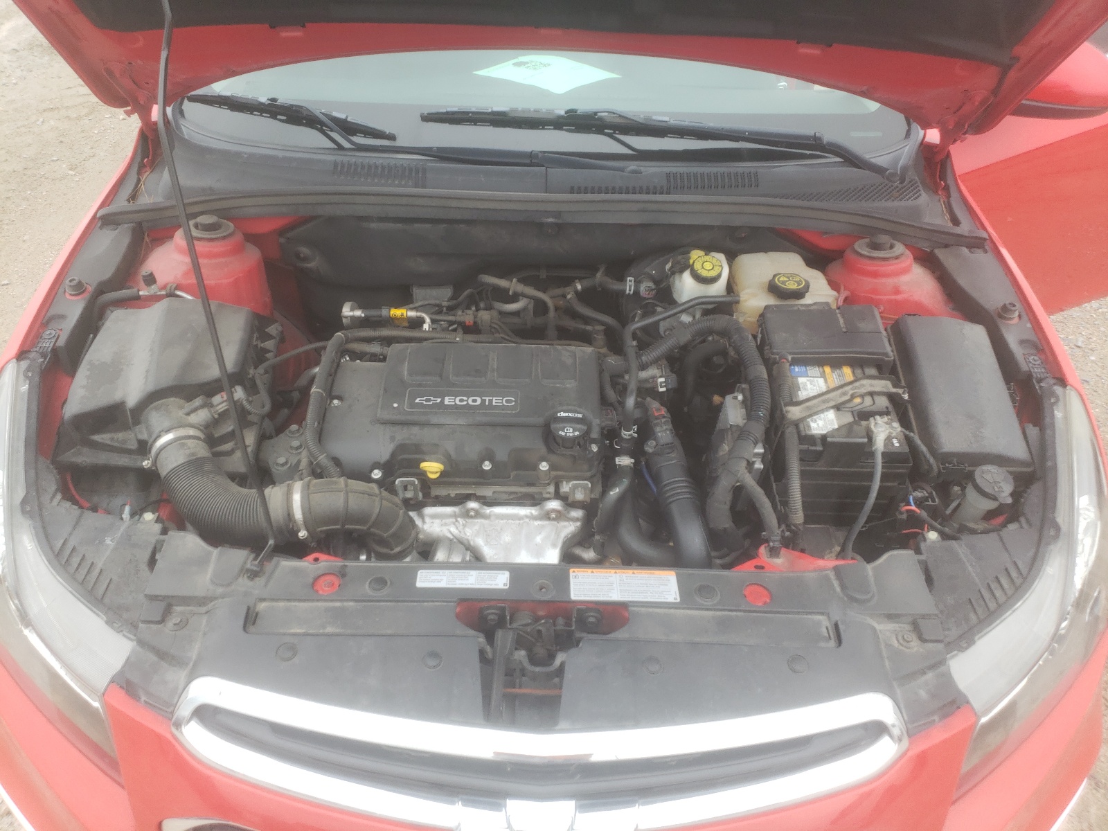 Photo 7 from auction – 2015 CHEVROLET CRUZE with VIN 1G1PE5SB7F7235256