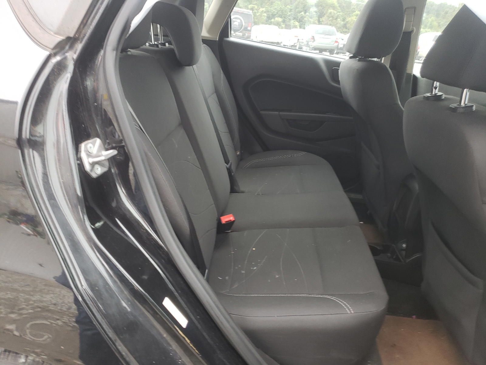 Photo 6 from auction – 2015 FORD FIESTA SE with VIN 3FADP4EJ3FM219097