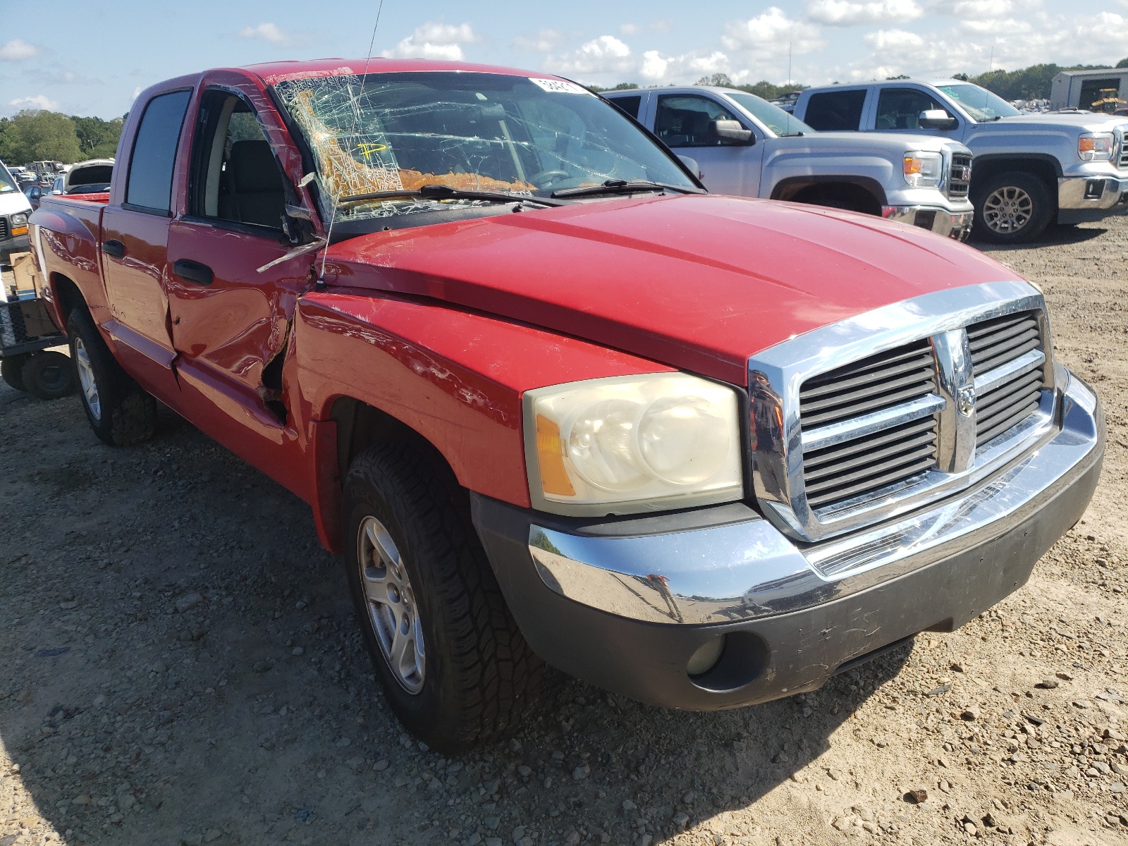 DODGE DAKOTA QUA 2005 with VIN 1D7HE48K65S288450 - Photo from auction