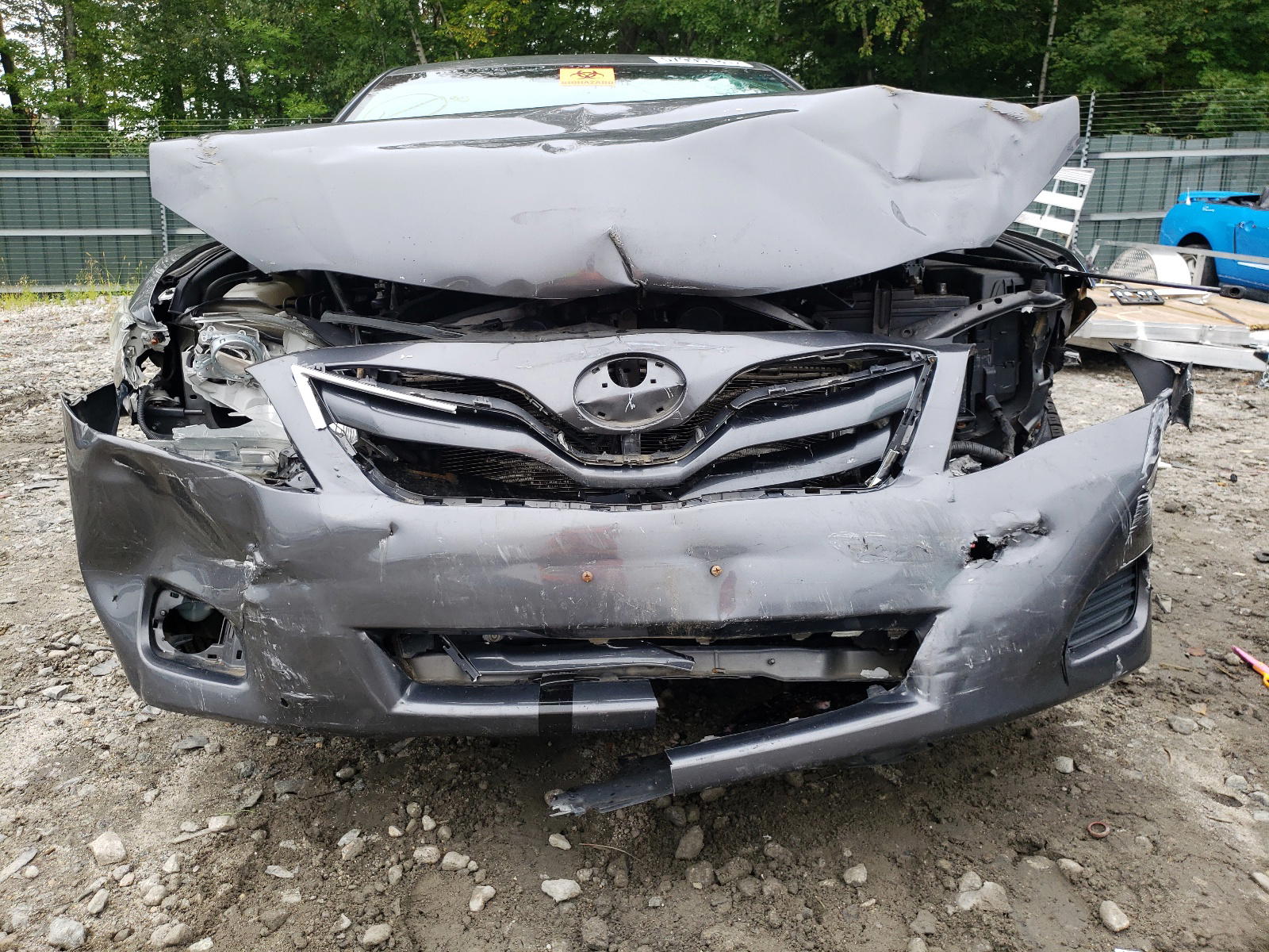 Photo 9 from auction – 2011 TOYOTA CAMRY BASE with VIN 4T4BF3EK0BR138489