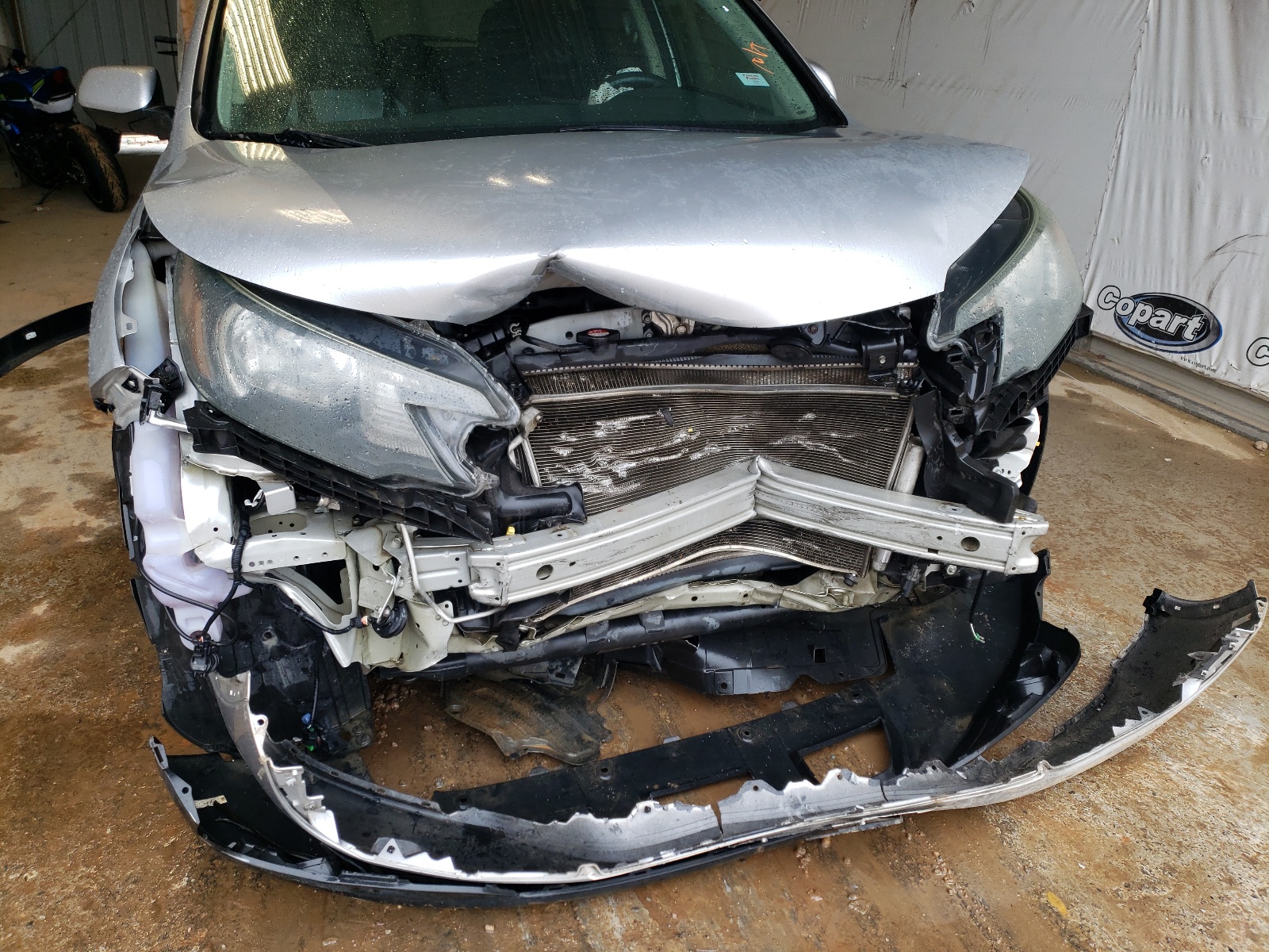 Photo 20 from auction – 2013 HONDA CR-V EX with VIN 2HKRM4H55DH622847