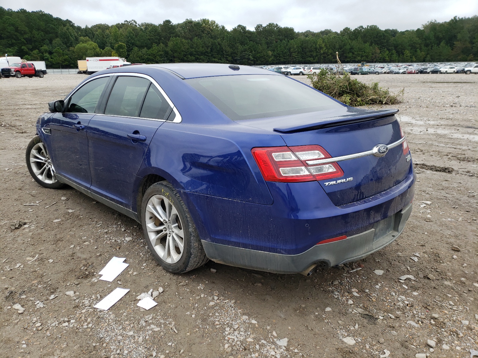 Photo 3 from auction – 2013 FORD TAURUS SHO with VIN 1FAHP2KT3DG173421