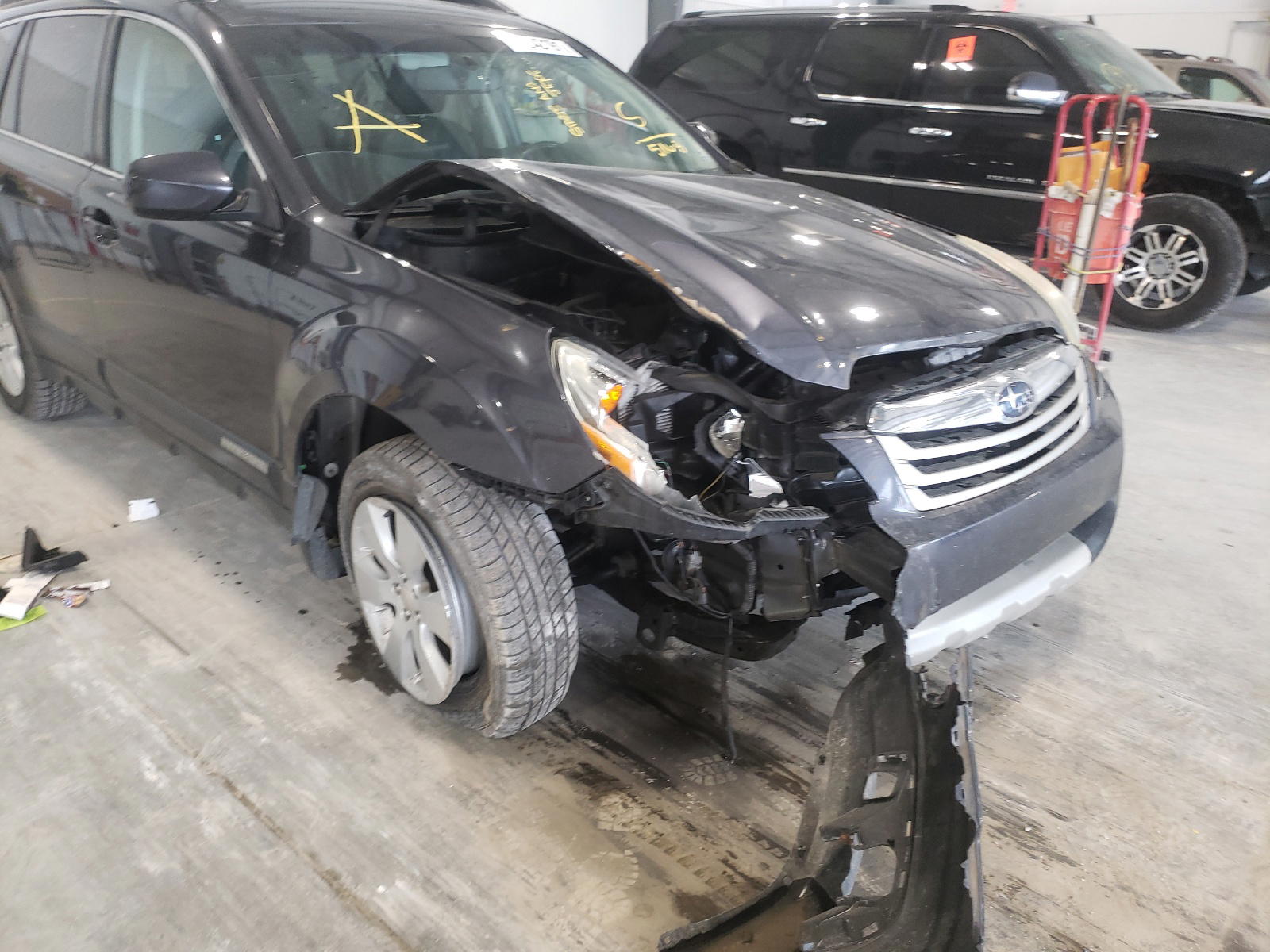 Photo 9 from auction – 2011 SUBARU OUTBACK 2. with VIN 4S4BRBKC9B3415168