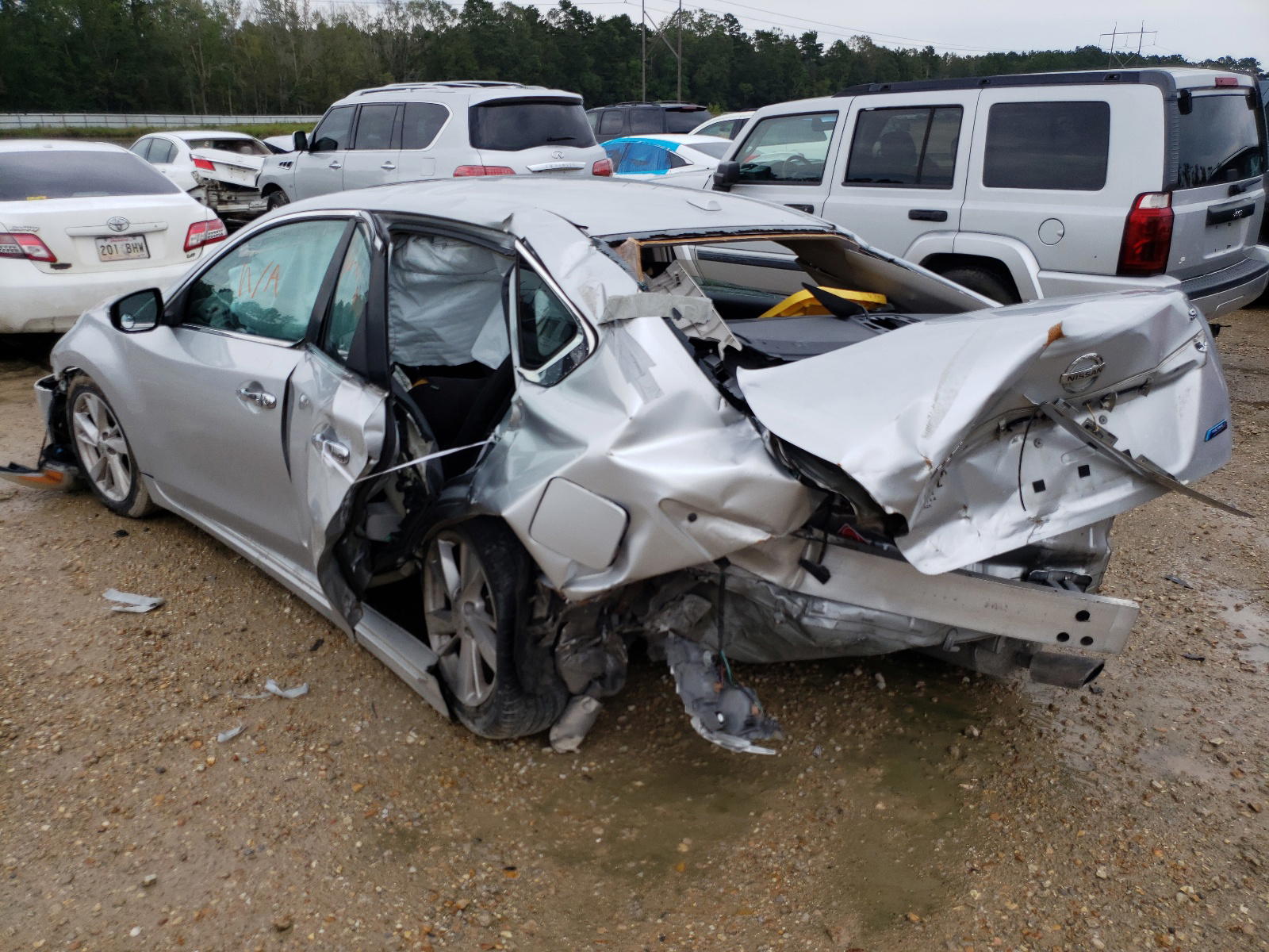 Photo 3 from auction – 2013 NISSAN ALTIMA 2.5 with VIN 1N4AL3AP1DC111482