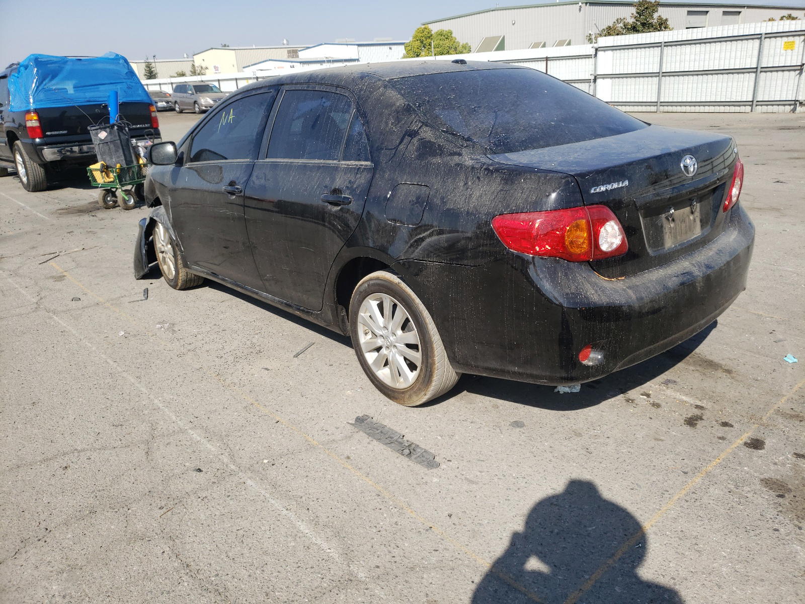 Photo 15 from auction – 2010 TOYOTA COROLLA BA with VIN JTDBU4EE3A9116444