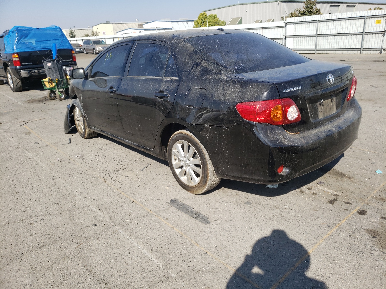 Zdjęcie 15 z aukcji – 2010 TOYOTA COROLLA BA z VIN JTDBU4EE3A9116444