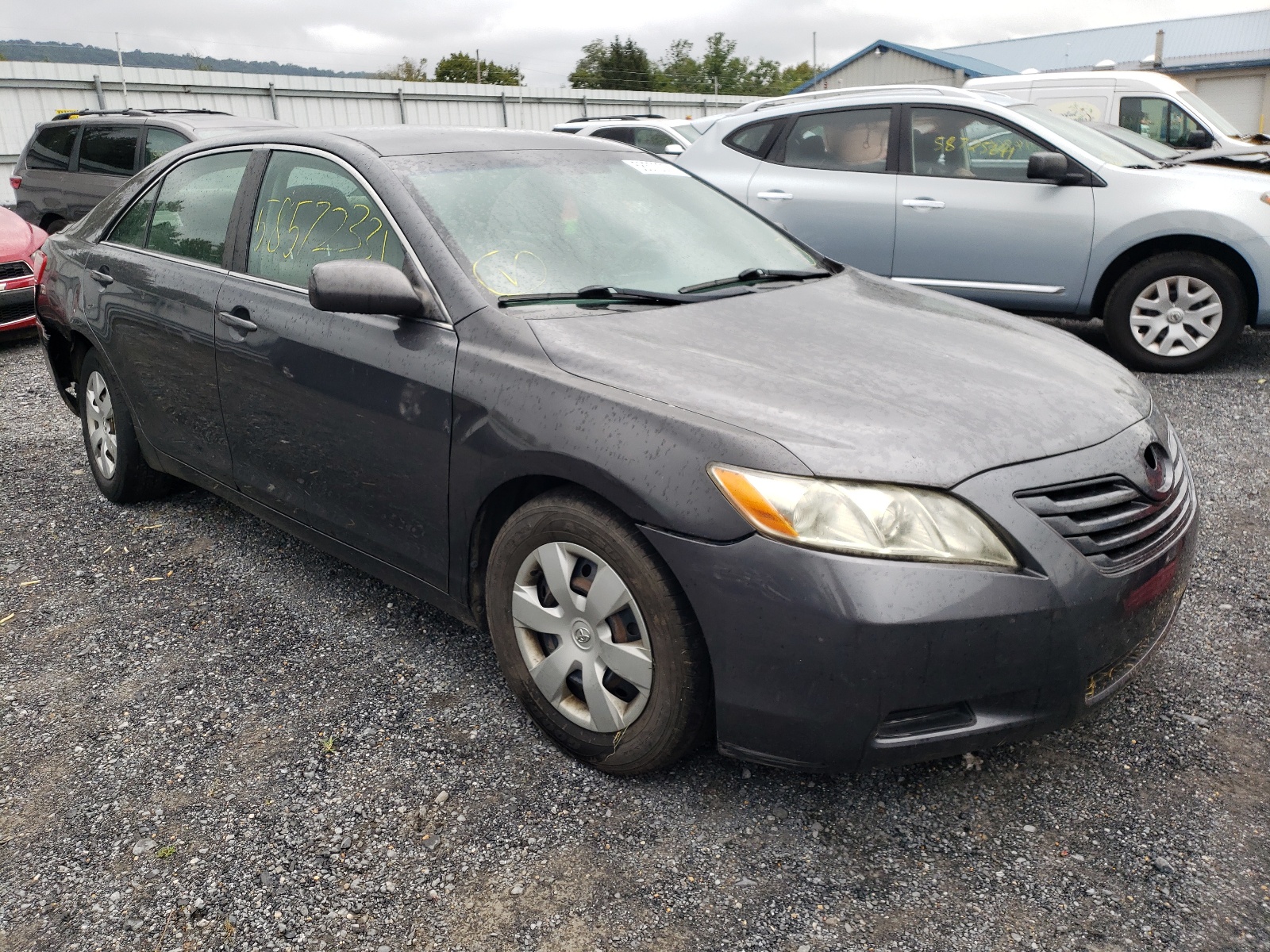 Photo 1 from auction – 2009 TOYOTA CAMRY BASE with VIN 4T1BE46K69U396849