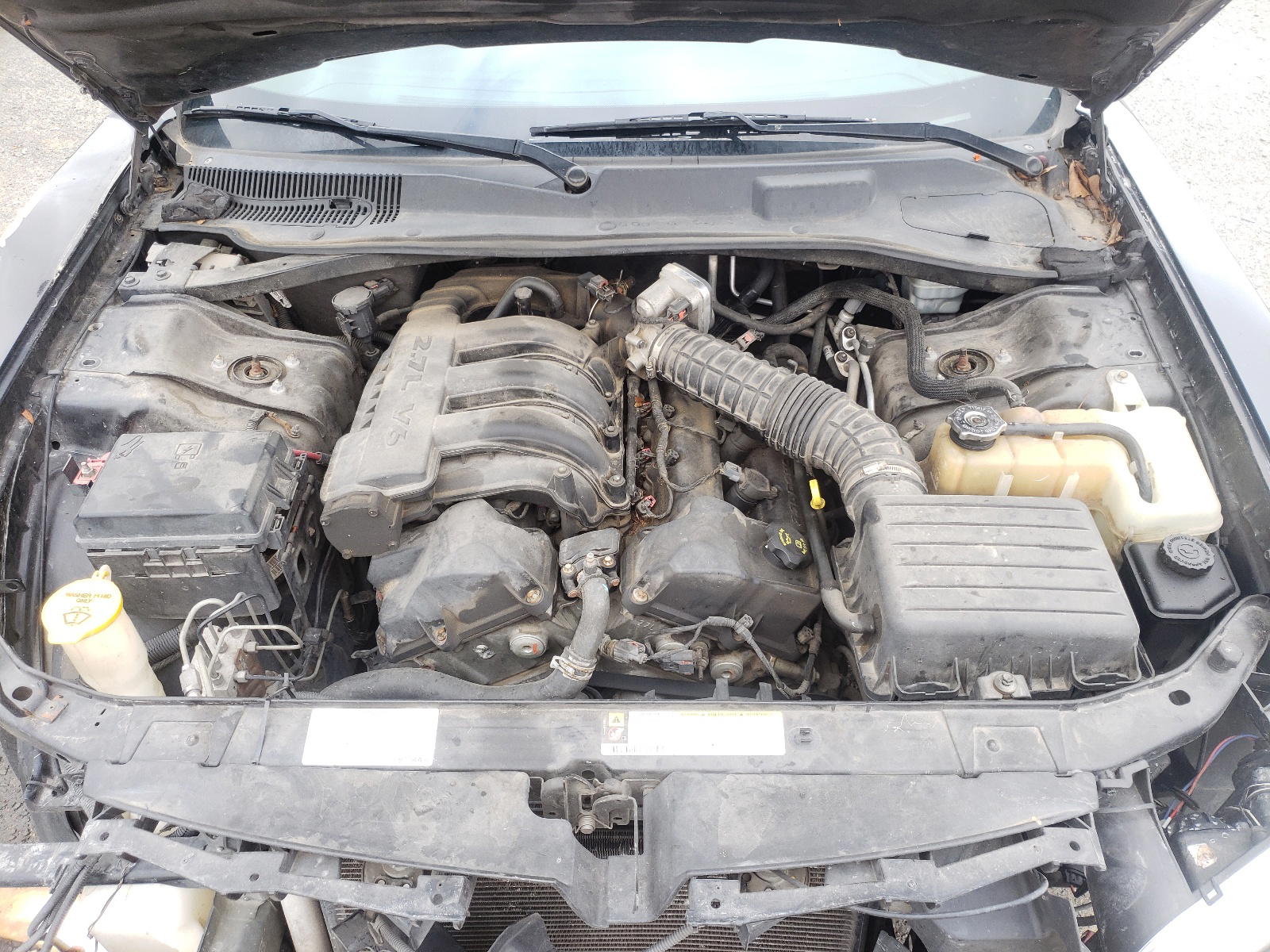 Photo 7 from auction – 2008 DODGE CHARGER with VIN 2B3KA43R98H294241