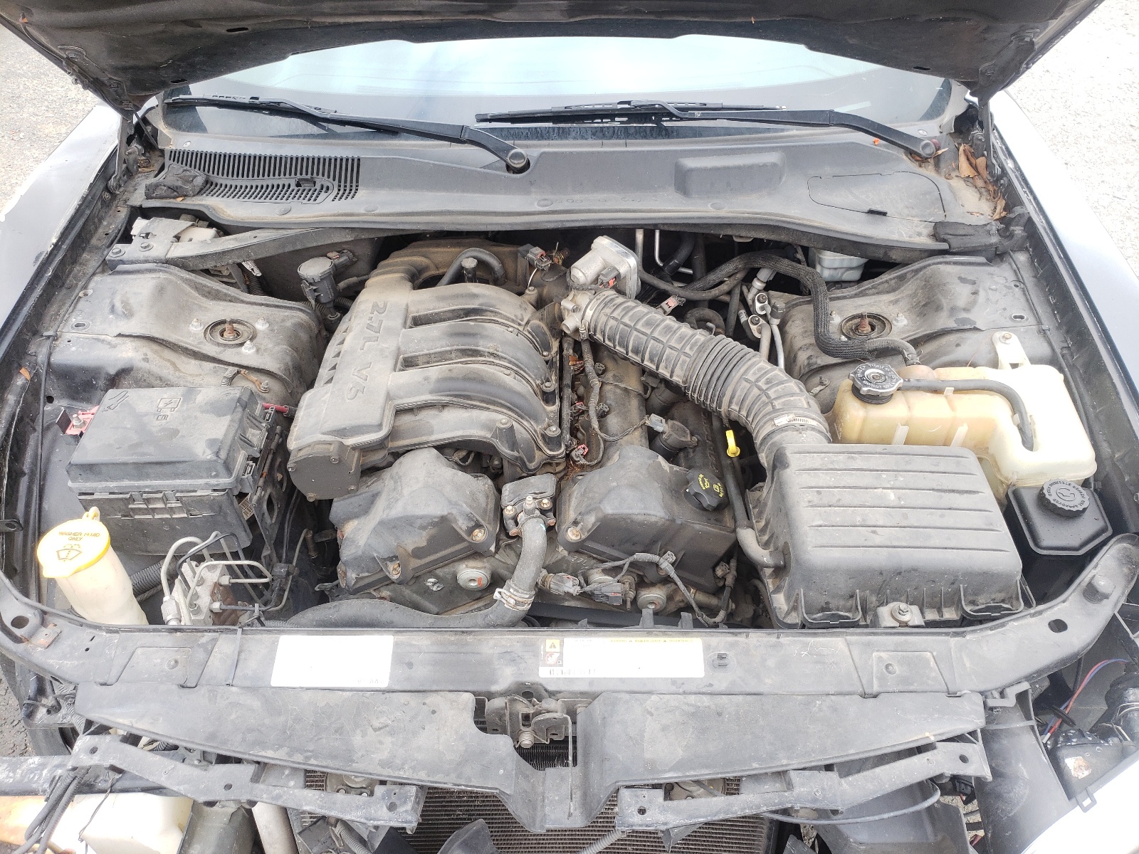 Zdjęcie 7 z aukcji – 2008 DODGE CHARGER z VIN 2B3KA43R98H294241