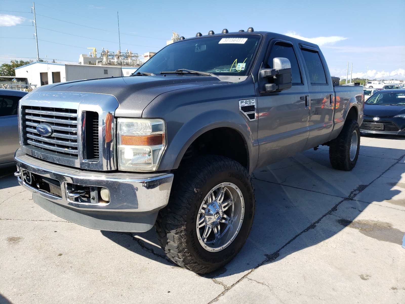 Photo 2 from auction – 2010 FORD F250 SUPER with VIN 1FTSW2BR1AEB33210