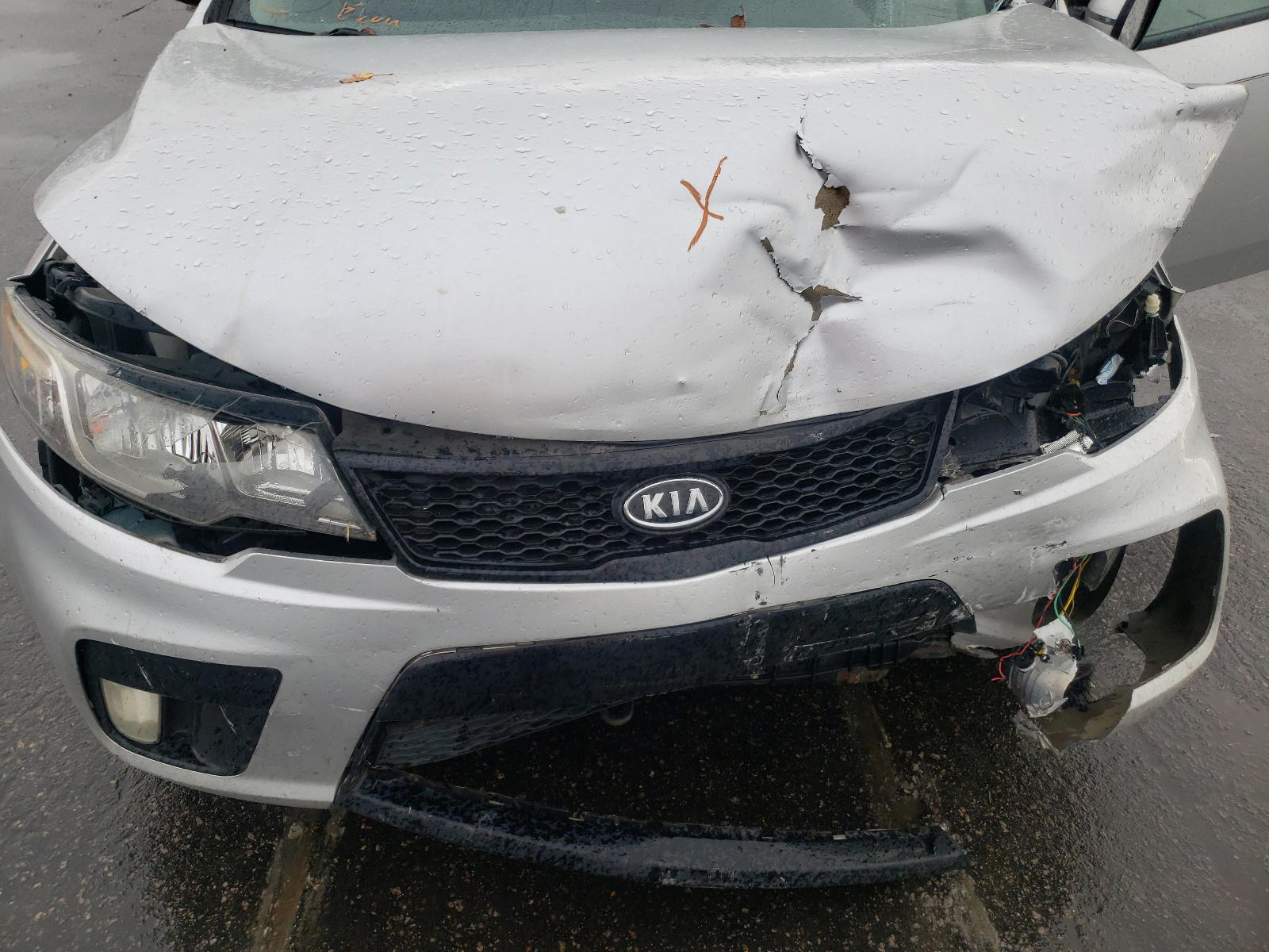 Photo 7 from auction – 2011 KIA FORTE with VIN KNAFU6A25B5322251