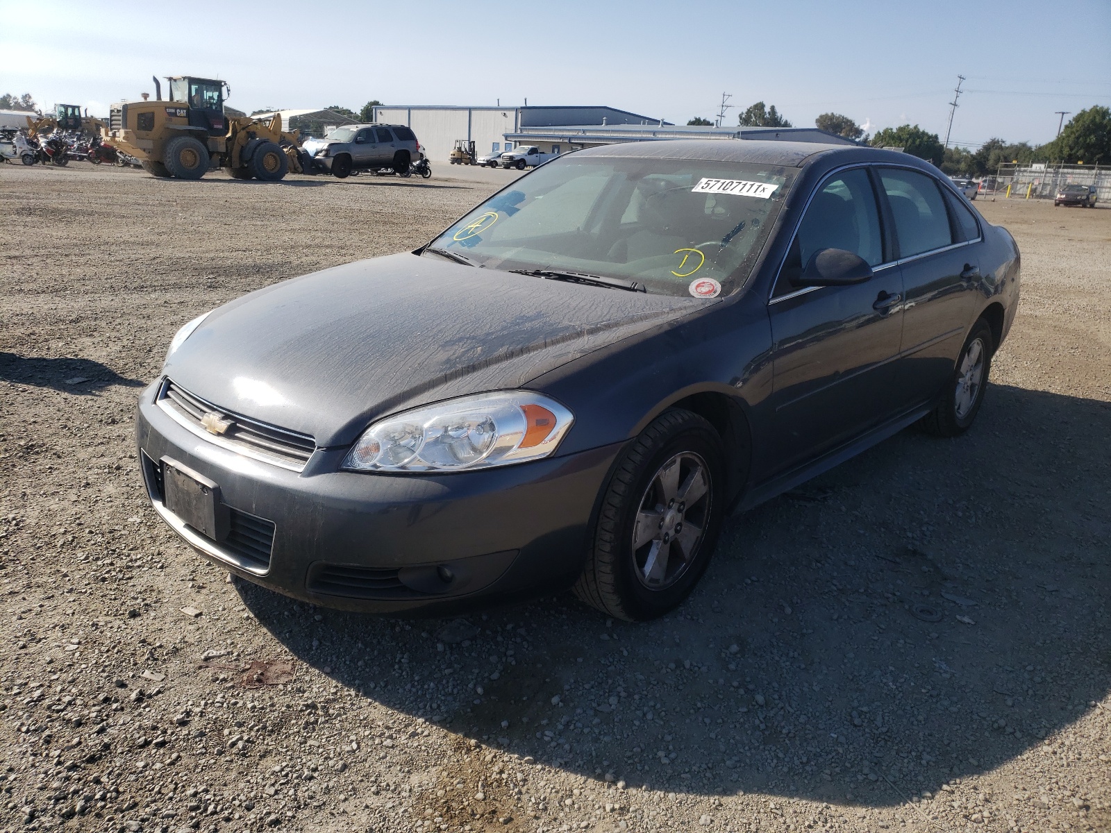 Photo 2 from auction – 2011 CHEVROLET IMPALA LT with VIN 2G1WG5EK1B1213746