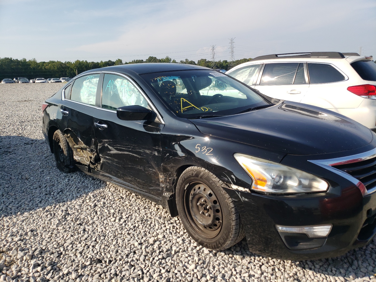 Photo 1 from auction – 2014 NISSAN ALTIMA 2.5 with VIN 1N4AL3AP0EN384869