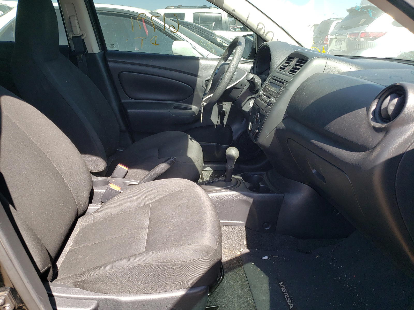 Photo 5 from auction – 2016 NISSAN VERSA S with VIN 3N1CN7AP4GL914299